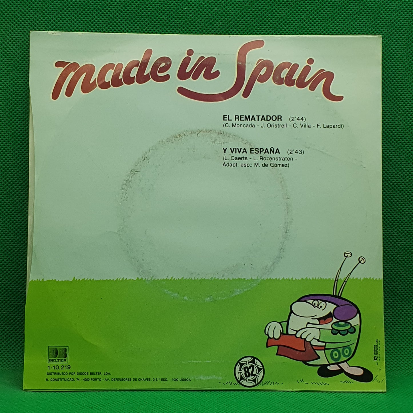 Made In Spain – El Rematador / Y Viva España