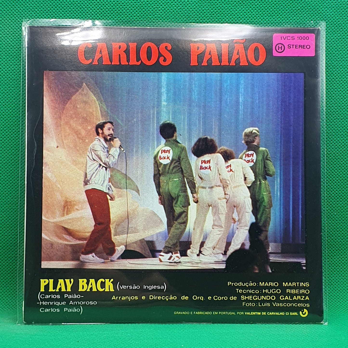Carlos Paião – Play Back