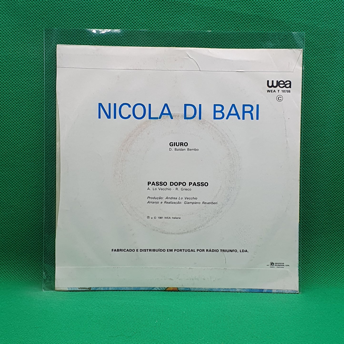 Nicola Di Bari – Giuro