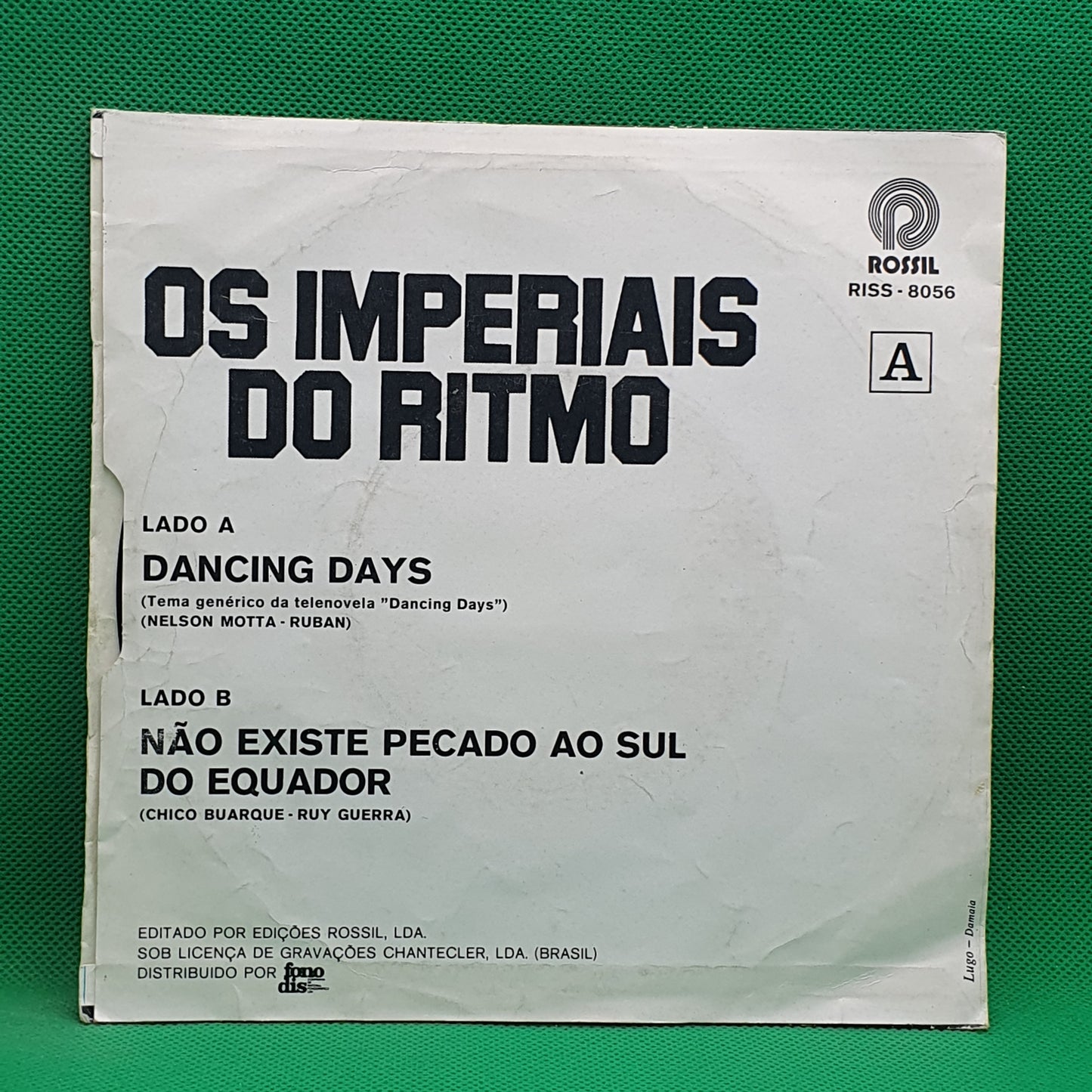 Os Imperiais Do Ritmo - Dancing Days