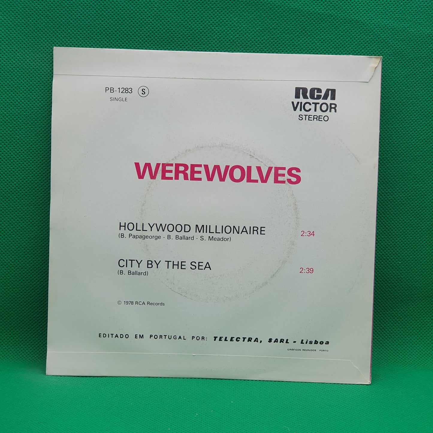 Werewolves – Hollywood Millionaire
