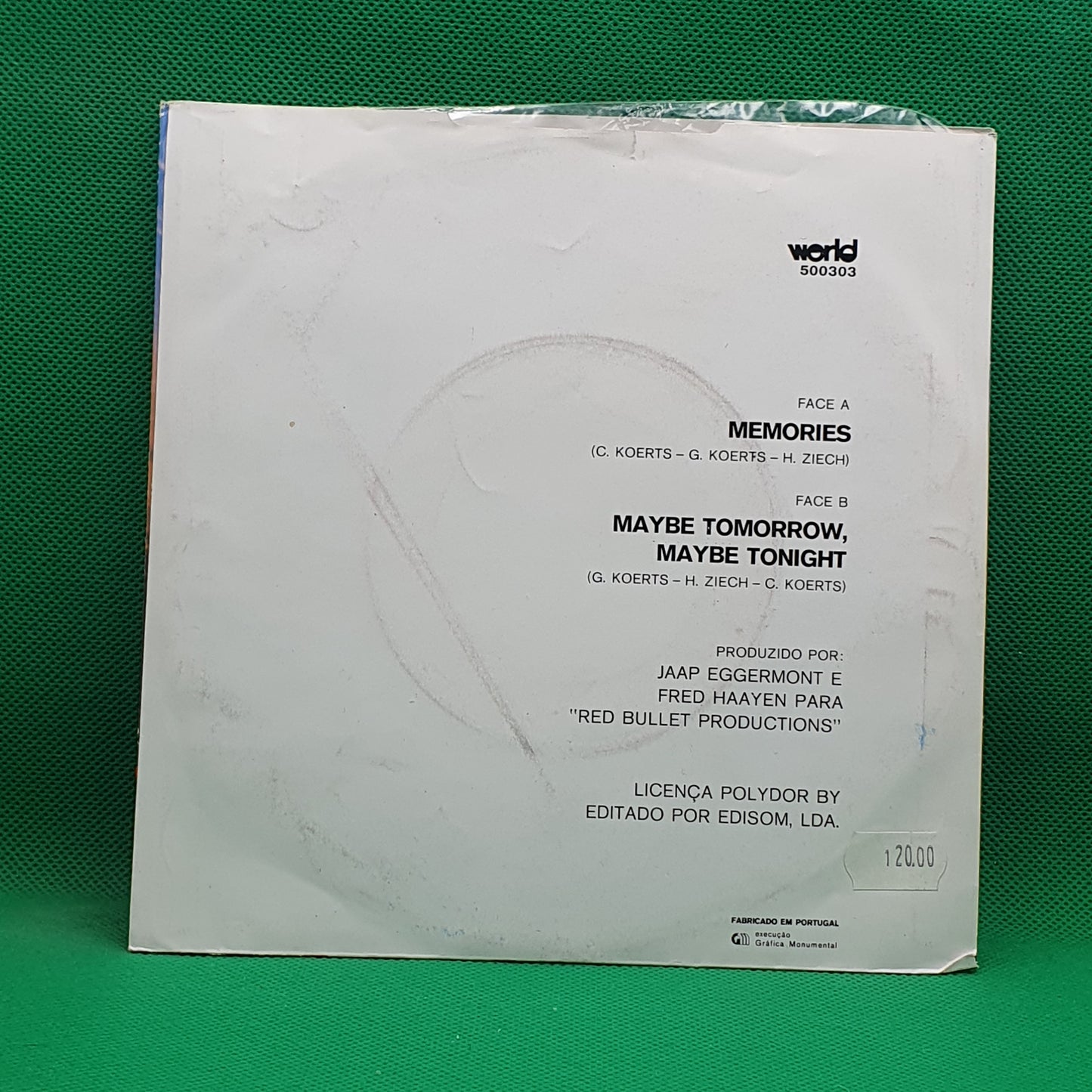 Earth & Fire – Memories