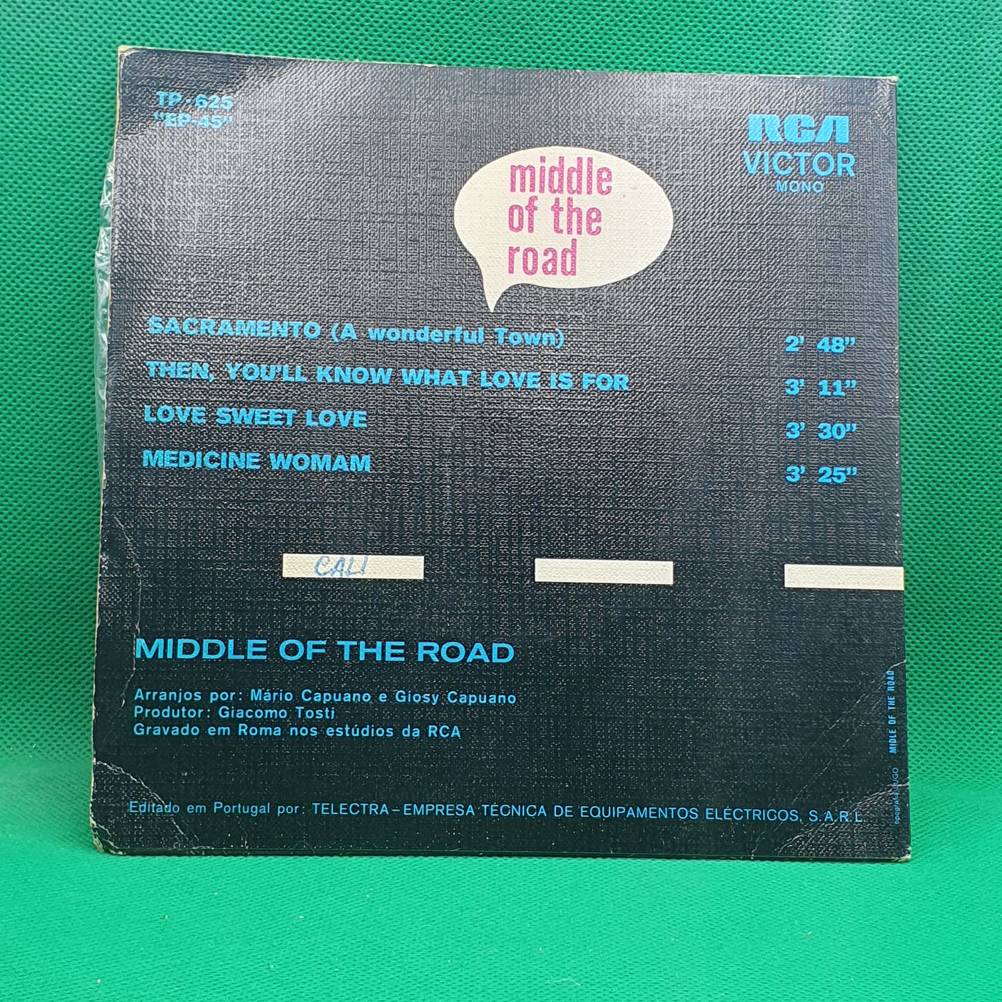 Middle Of The Road – Sacramento (A Wonderful Town)