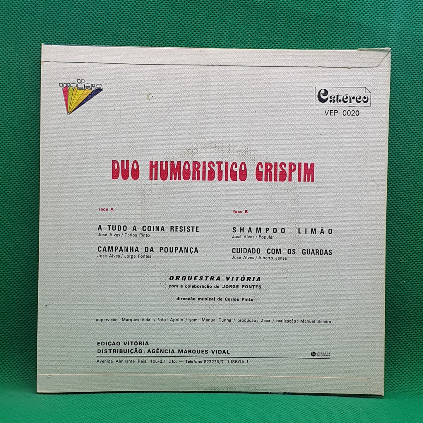 Duo Humorístico Crispim – A Tudo A Coina Resiste