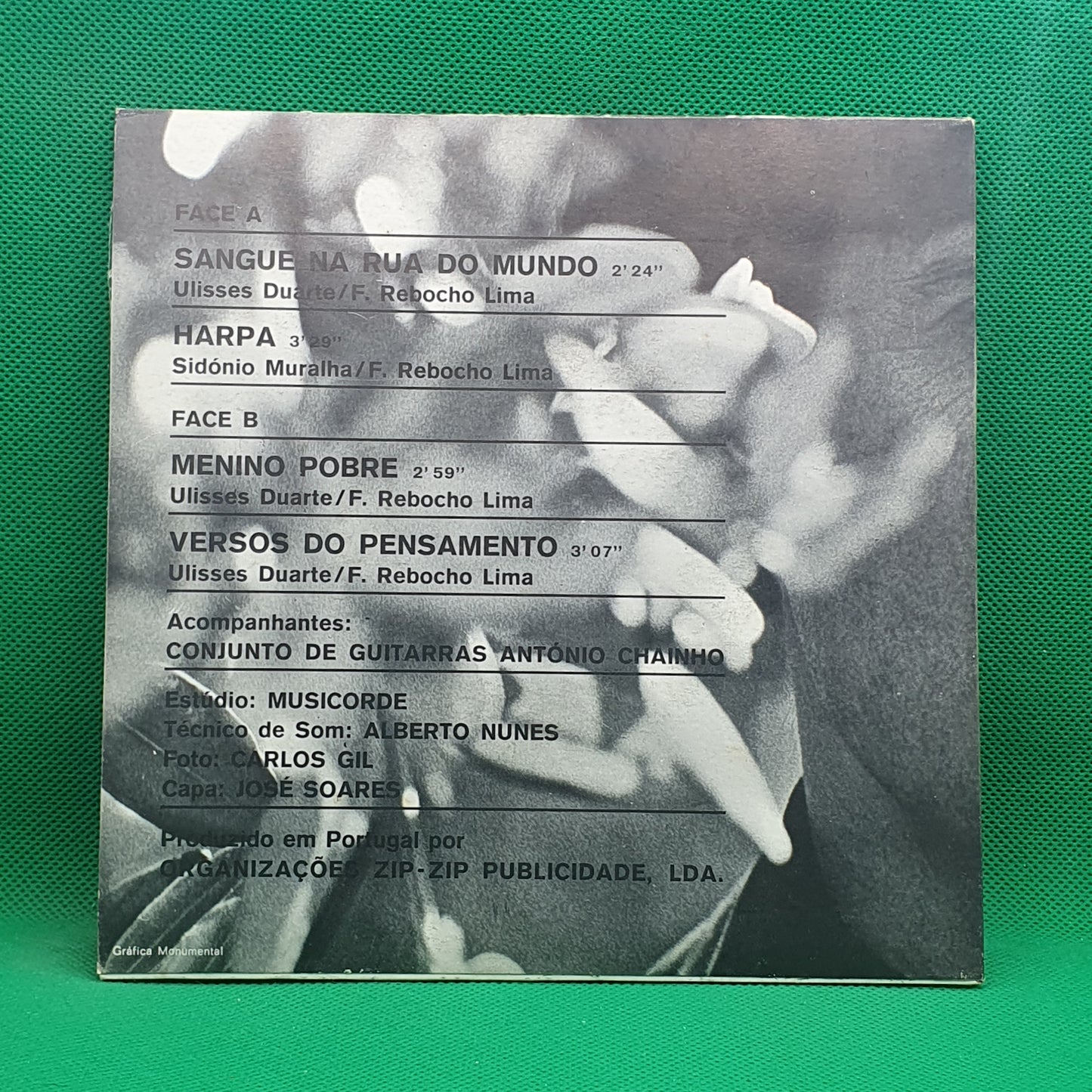 Fernando Rebocho Lima – Sangue Na Rua Do Mundo