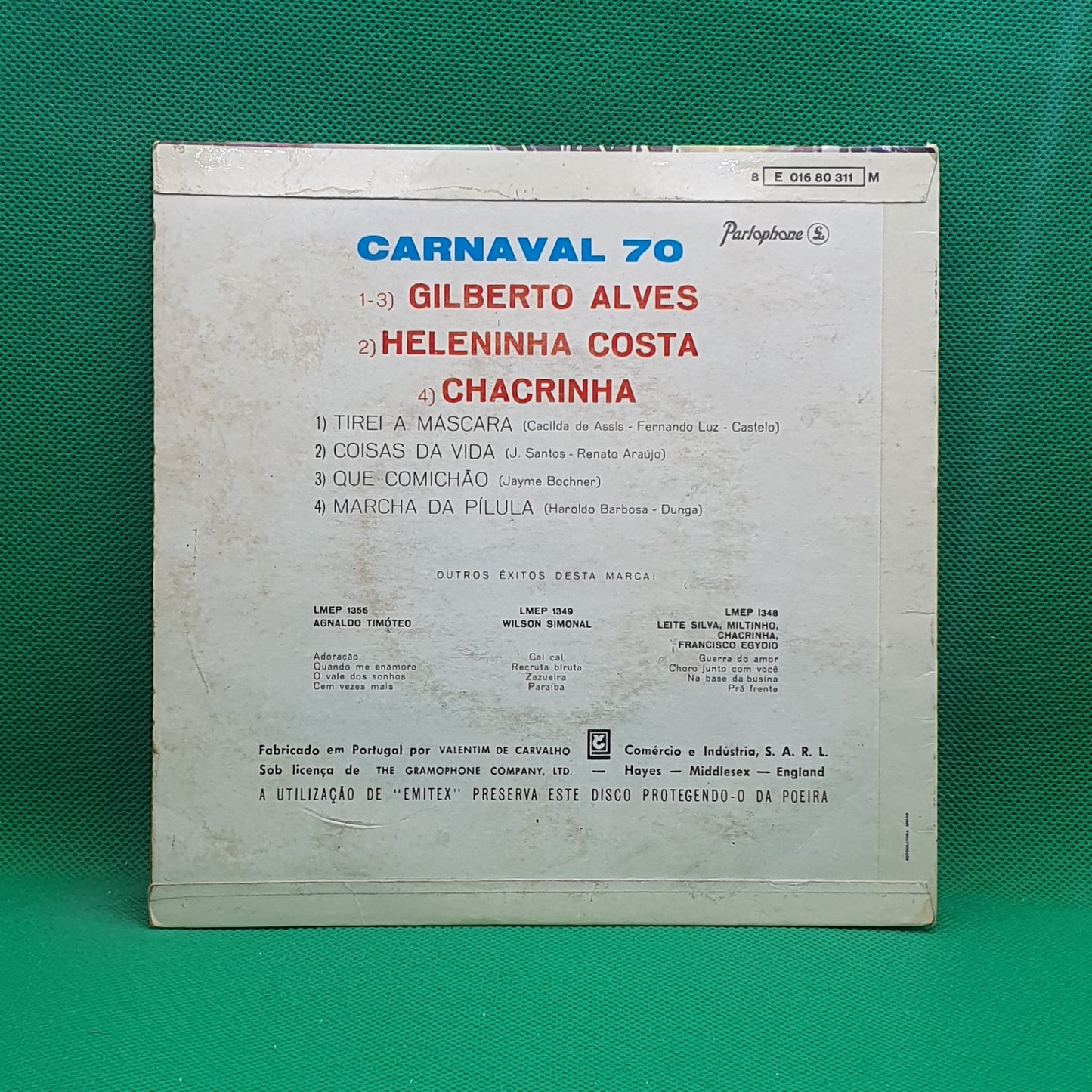 Various – Carnaval 70