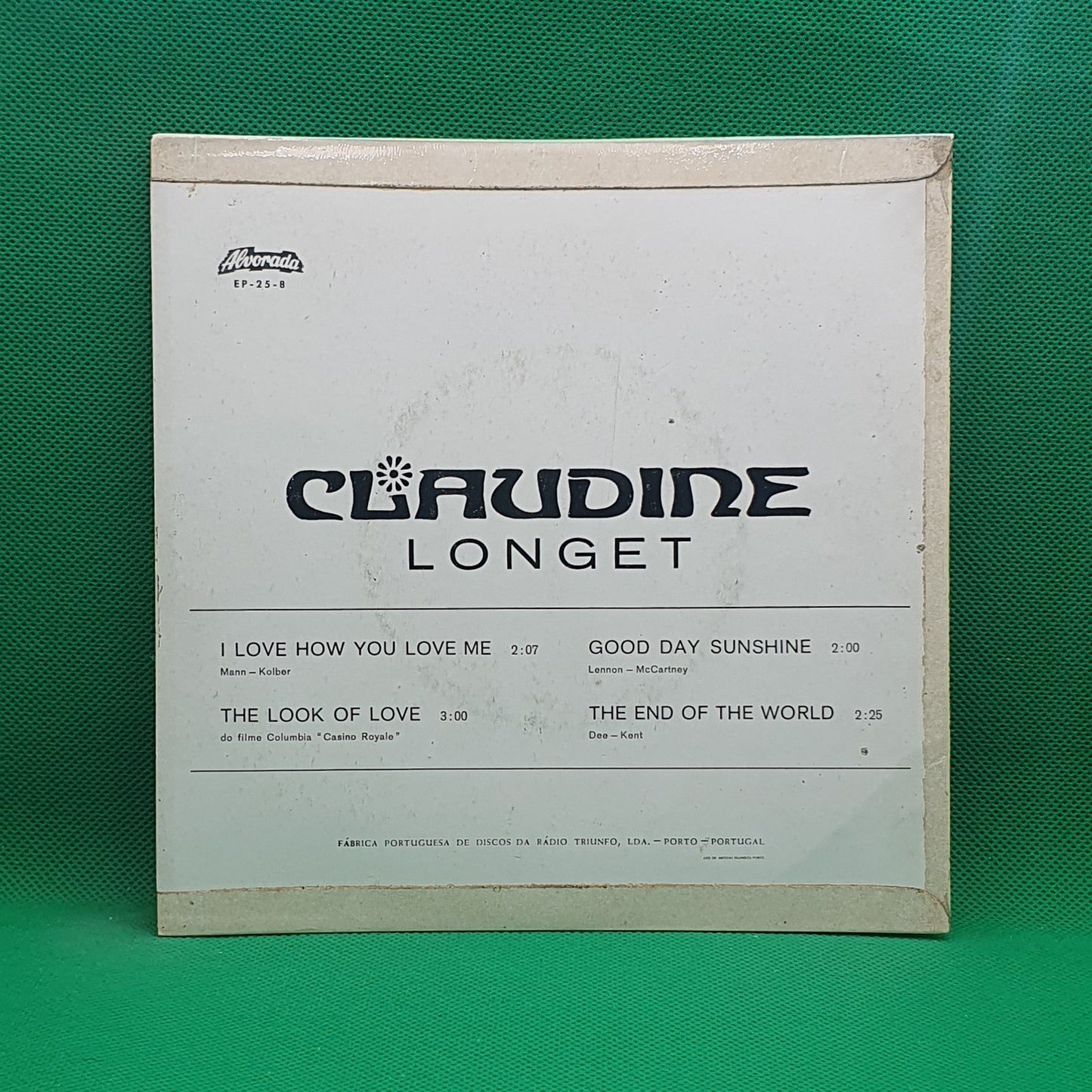 Claudine Longet – I Love How You Love Me