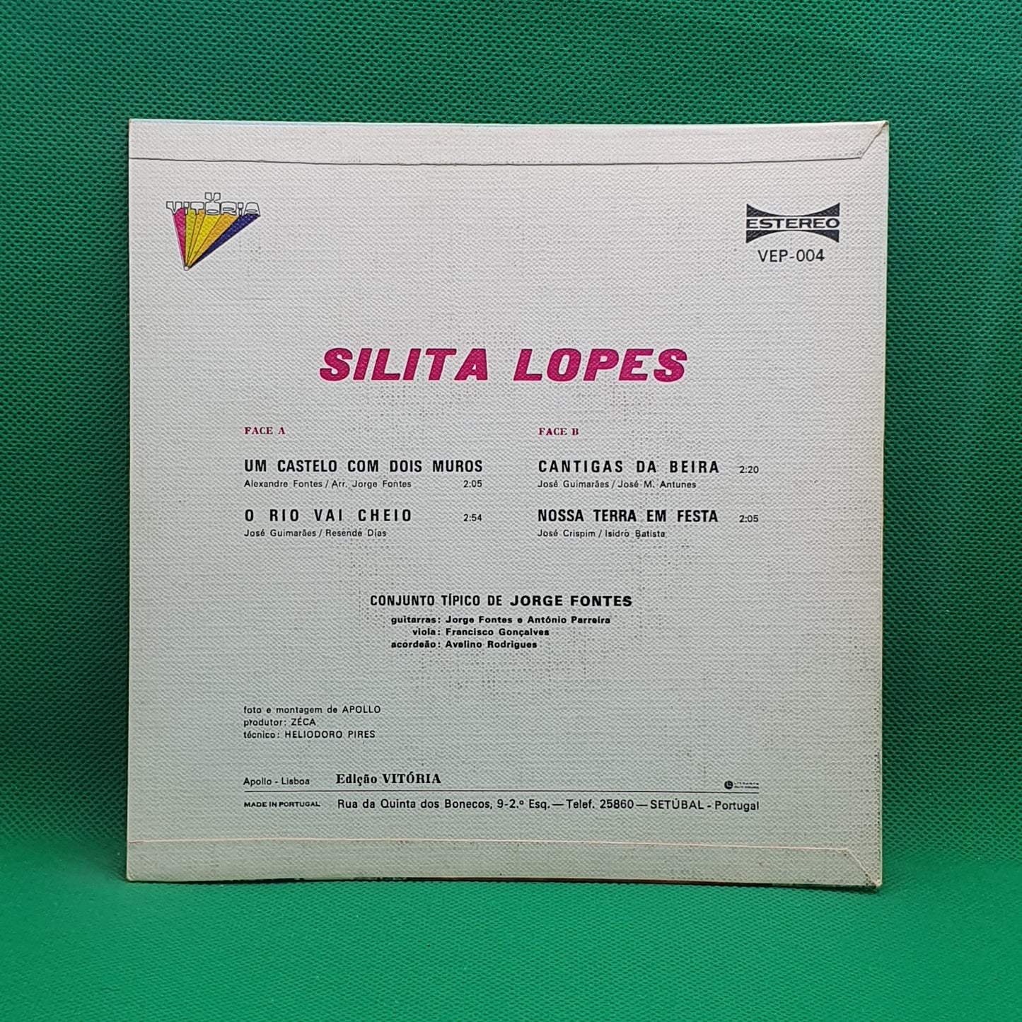 Silita Lopes – Um Castelo Com Dois Muros...