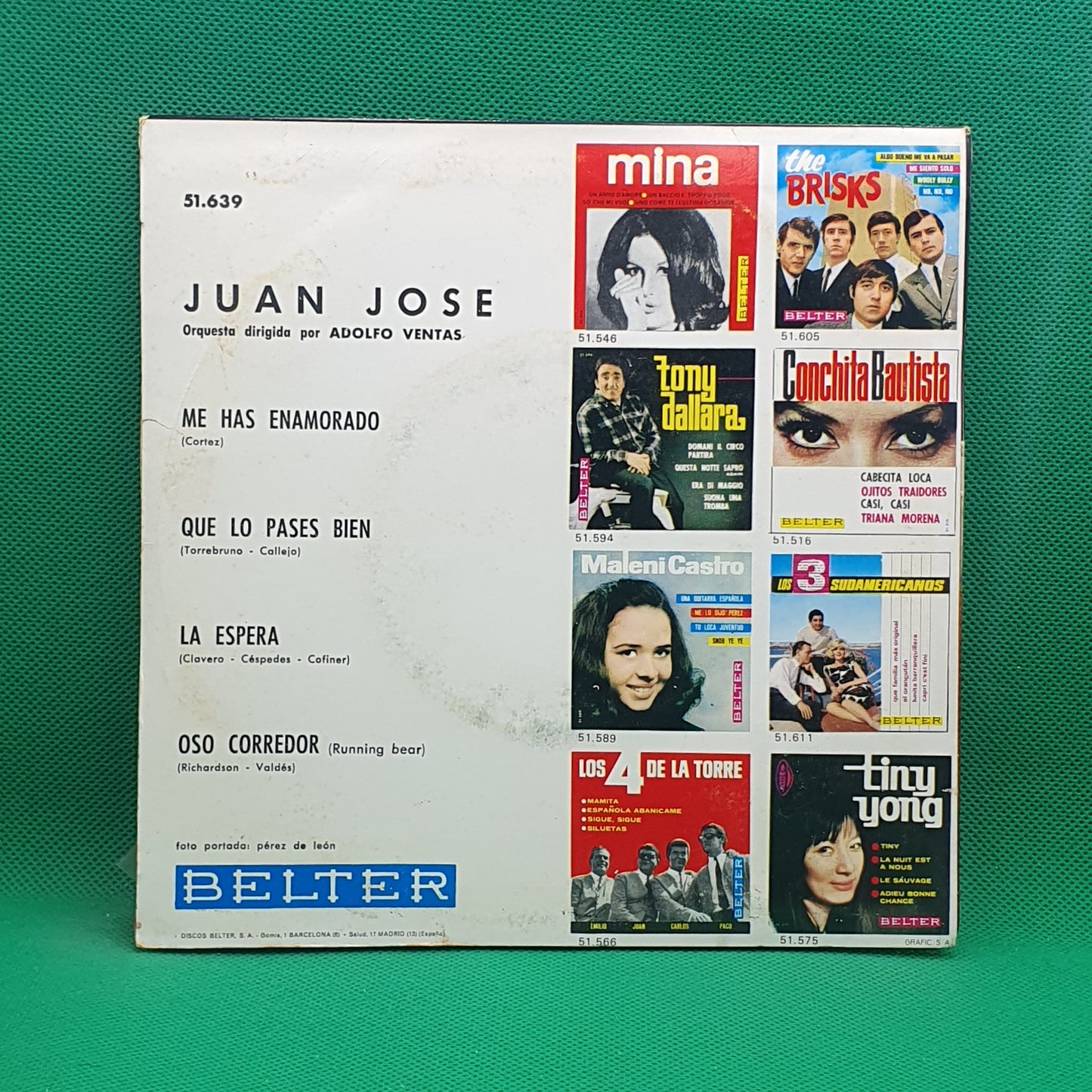 Juan José – Me Has Enamorado