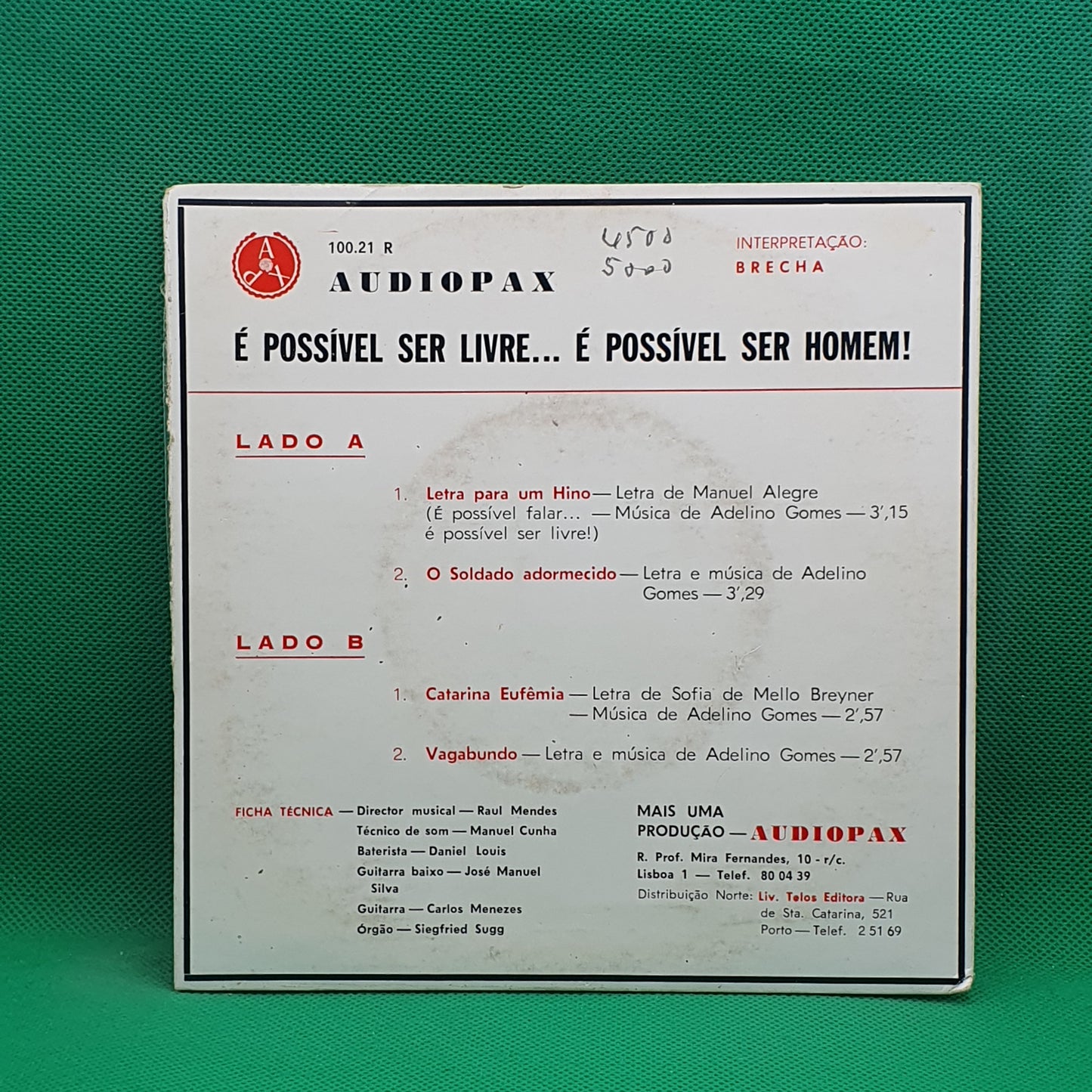 Brecha – É Possível Ser Livre...É Possível Ser Homem!