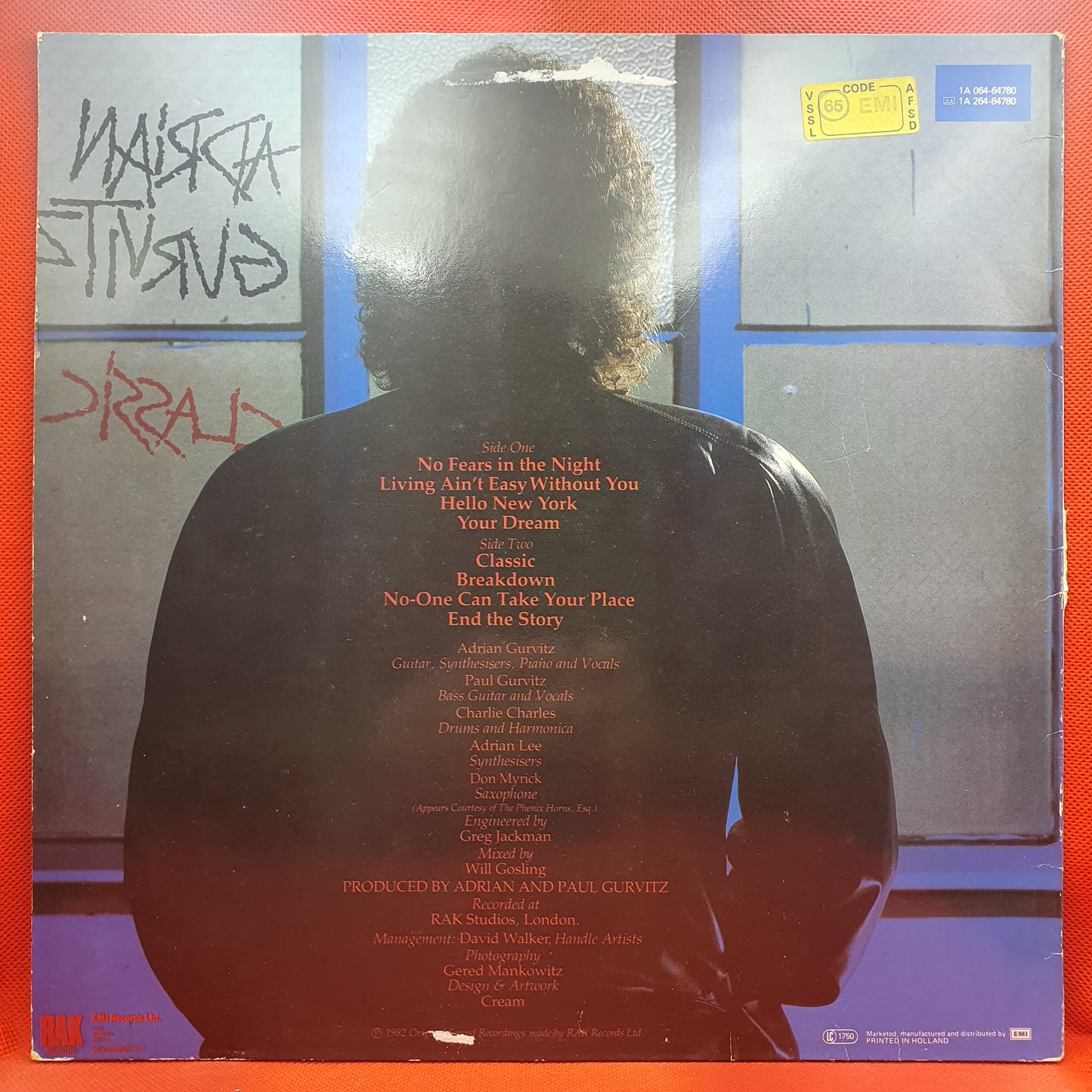 Adrian Gurvitz – Classic