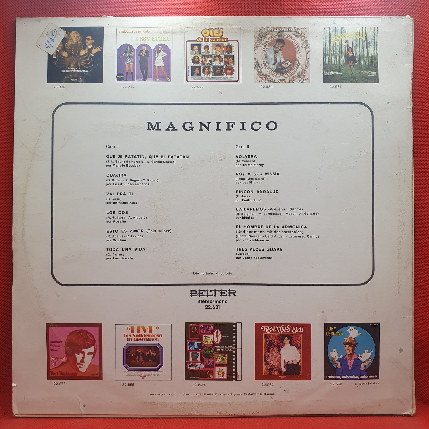 Various – Magnifico