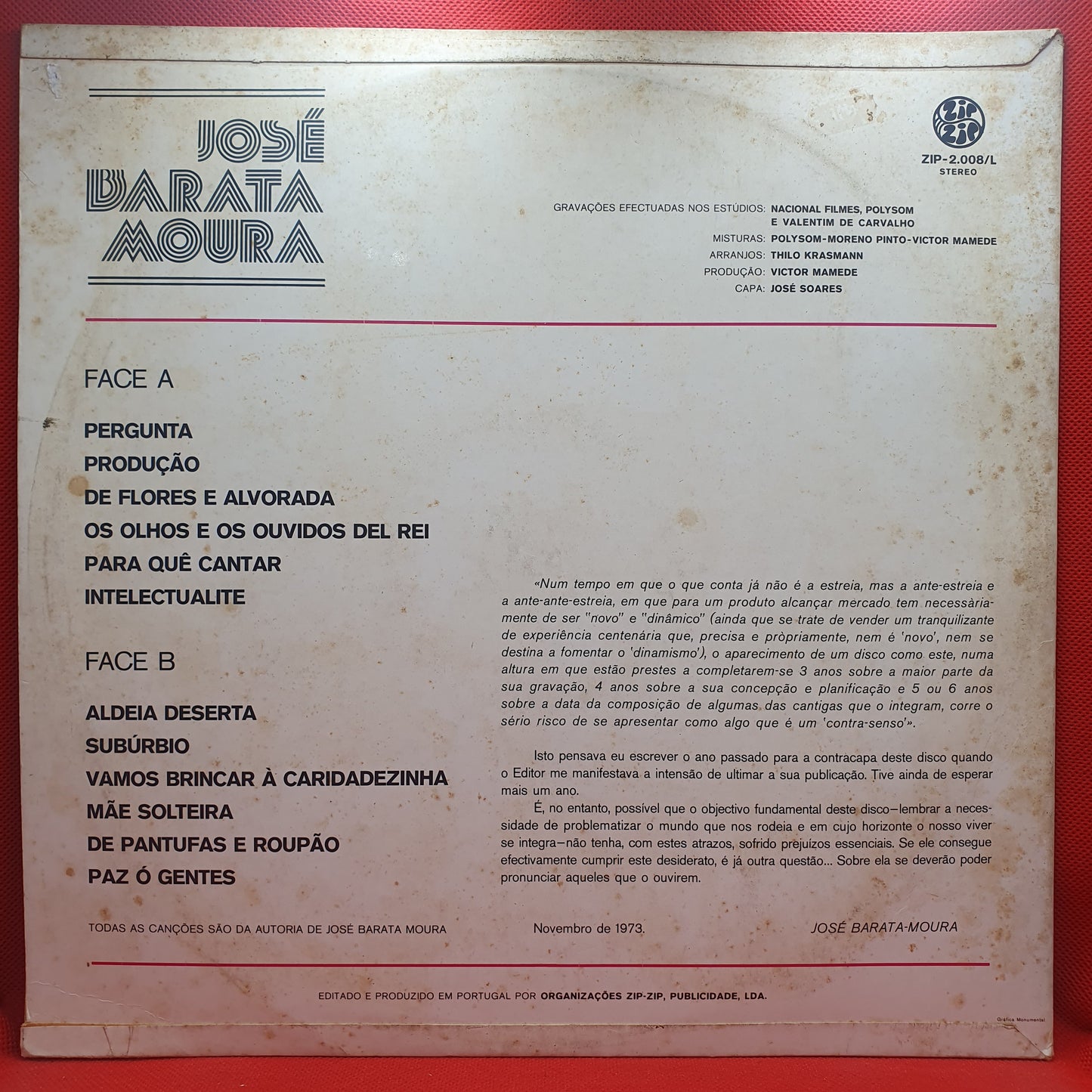 José Barata Moura – José Barata Moura