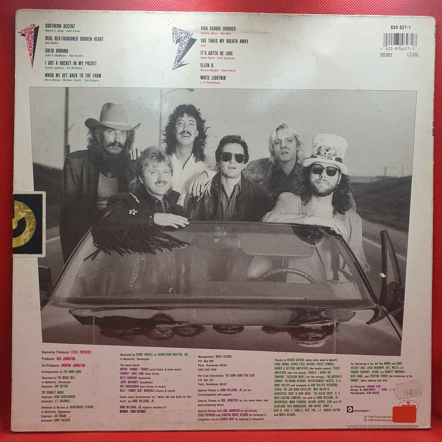 The Bama Band – Solid Ground