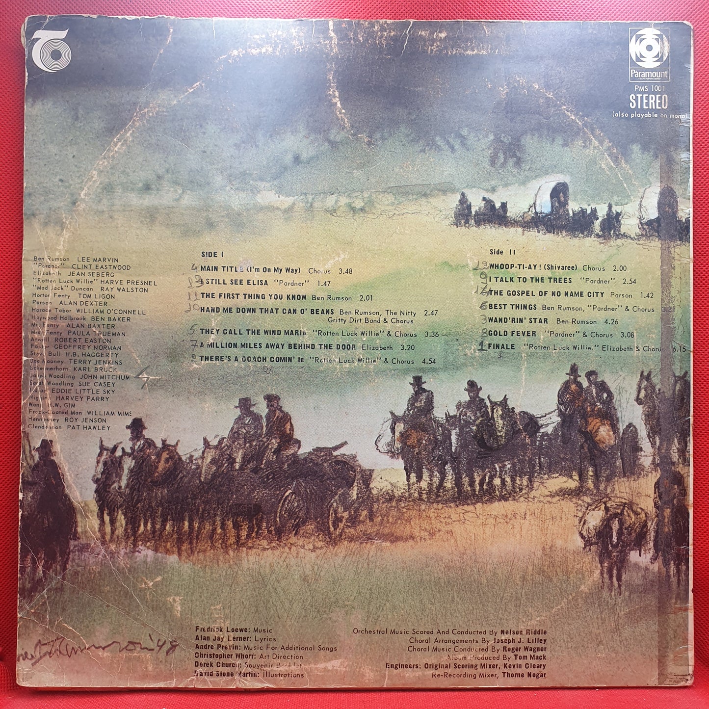 "Paint Your Wagon" – Paint Your Wagon (OST)