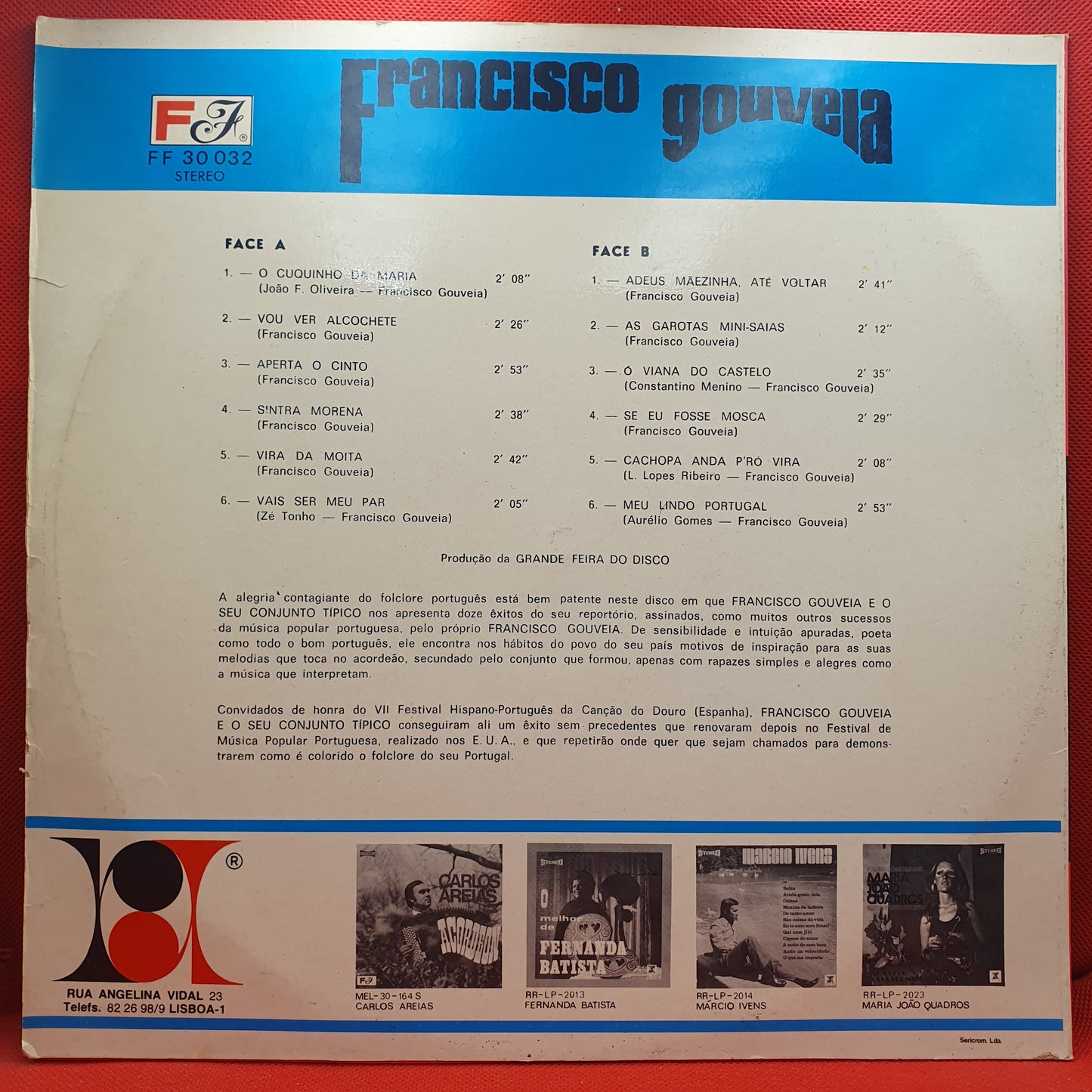 Francisco Gouveia – Francisco Gouveia E O Seu Conjunto Típico