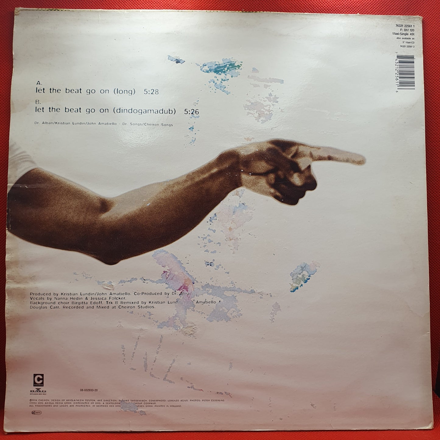 Dr. Alban – Let The Beat Go On