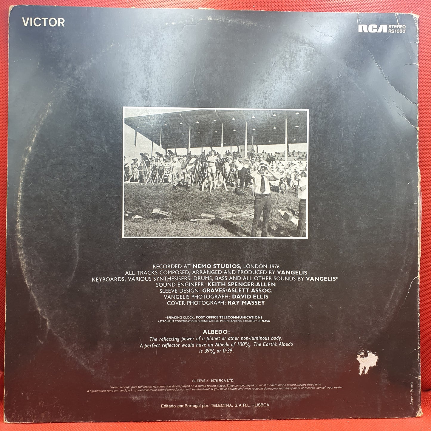 Vangelis – Albedo 0.39