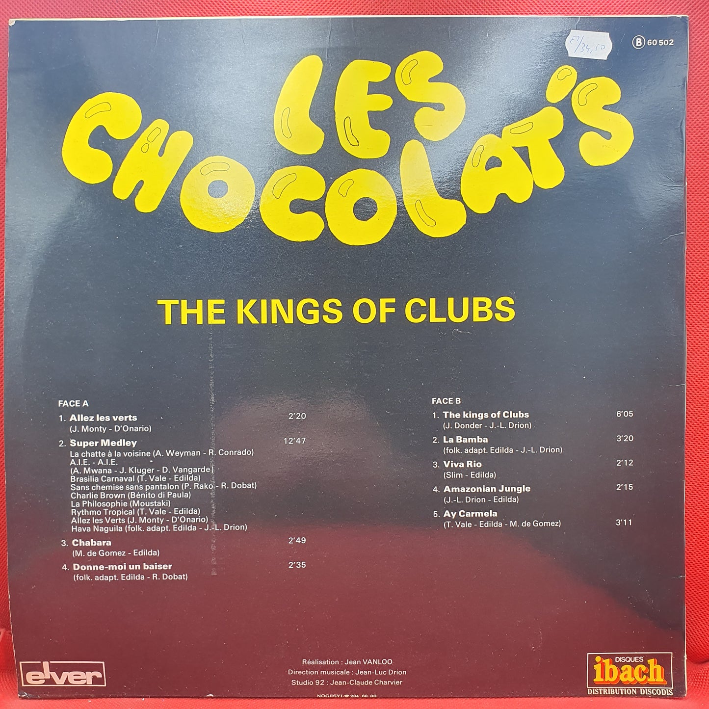 Chocolat's – The Kings of Clubs