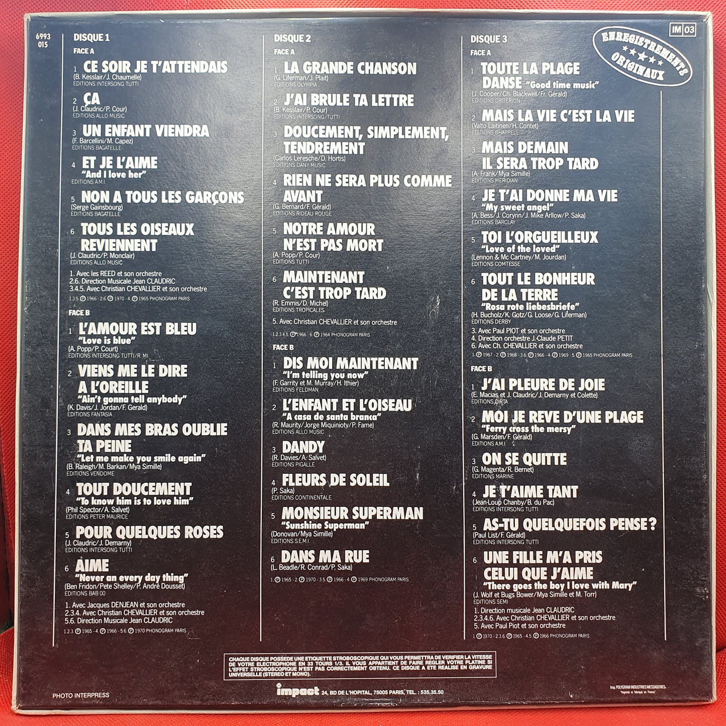 Michèle Torr – Michèle Torr