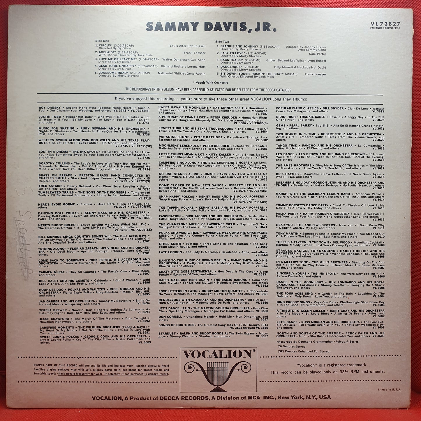 Sammy Davis Jr. – Sammy Davis Jr.