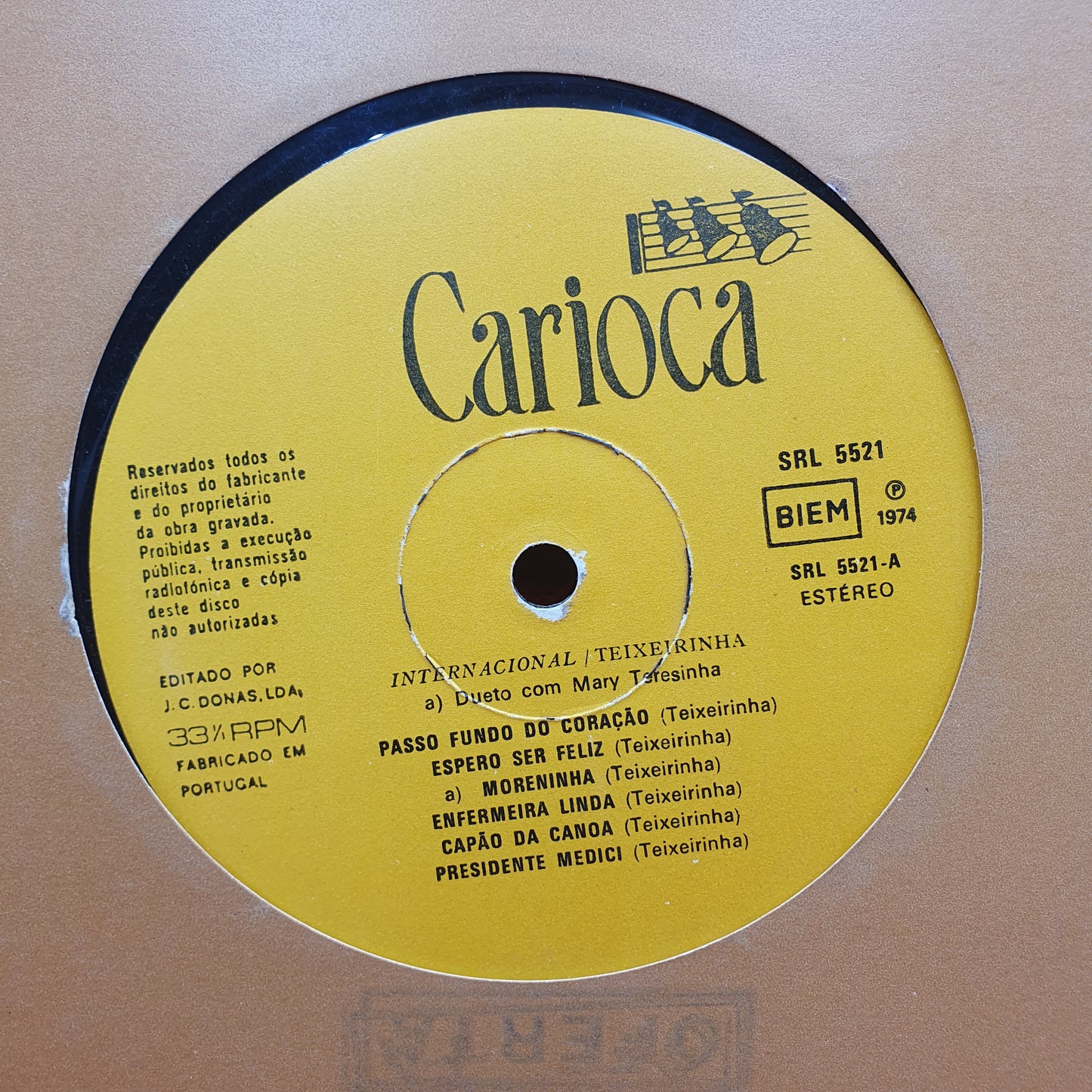 Teixeirinha – Internacional