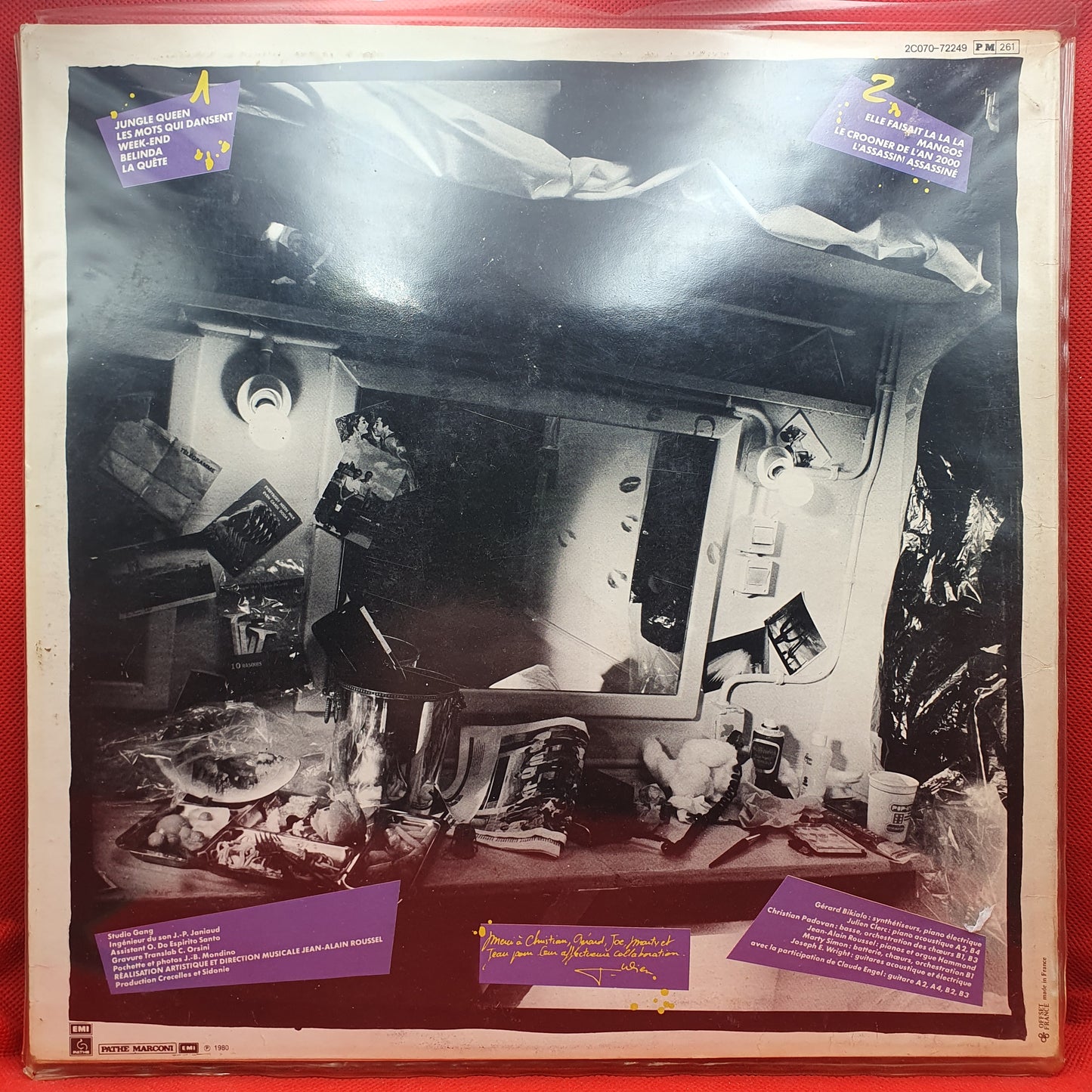 Julien Clerc – Sans Entracte