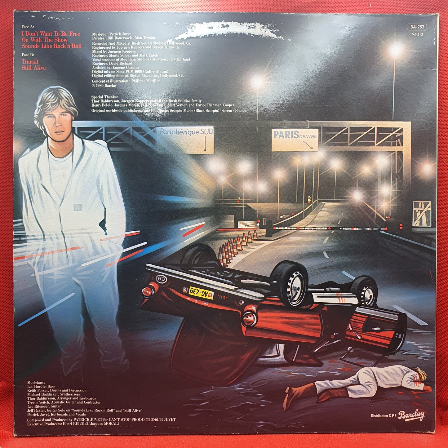 Patrick Juvet – Still Alive