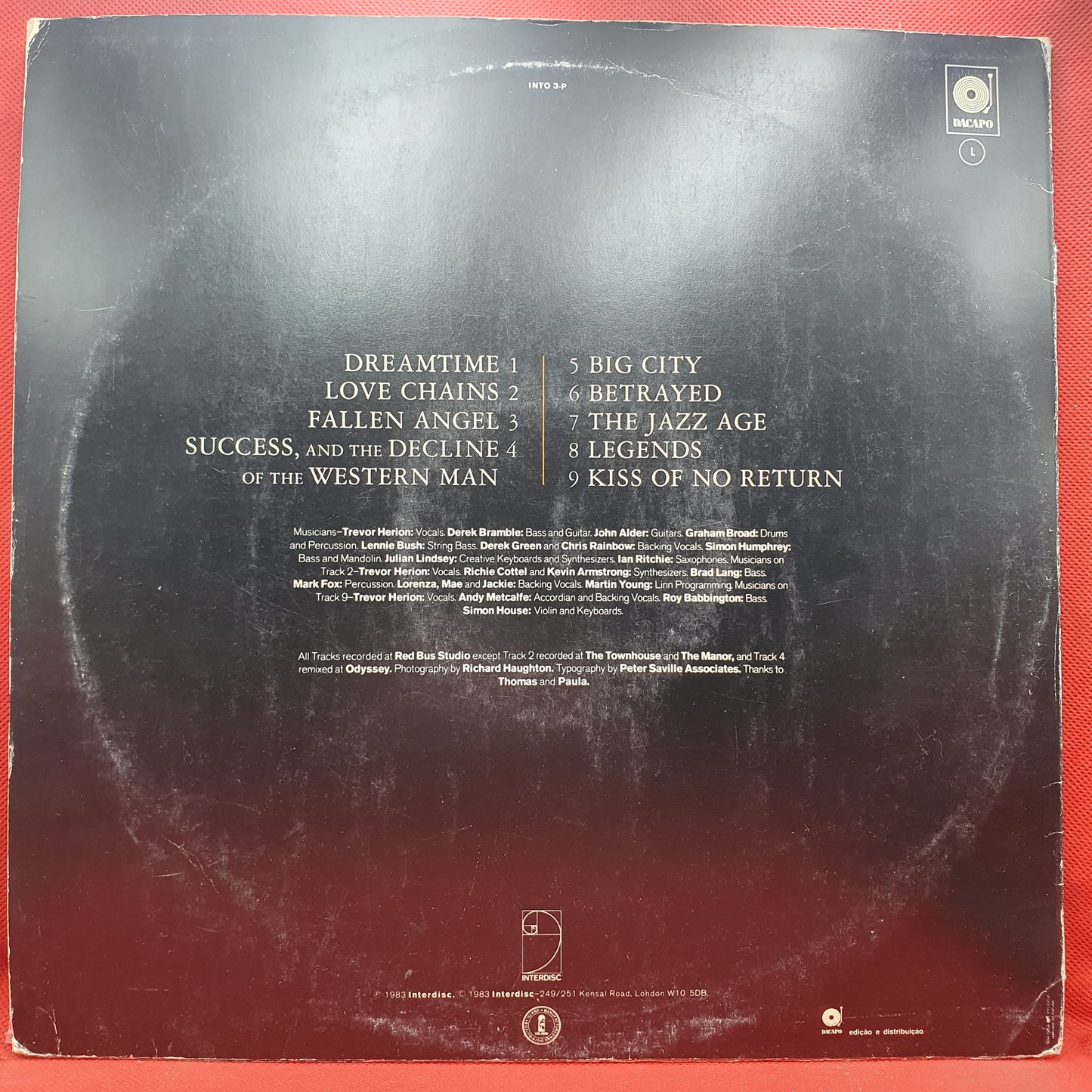 Trevor Herion – Beauty Life