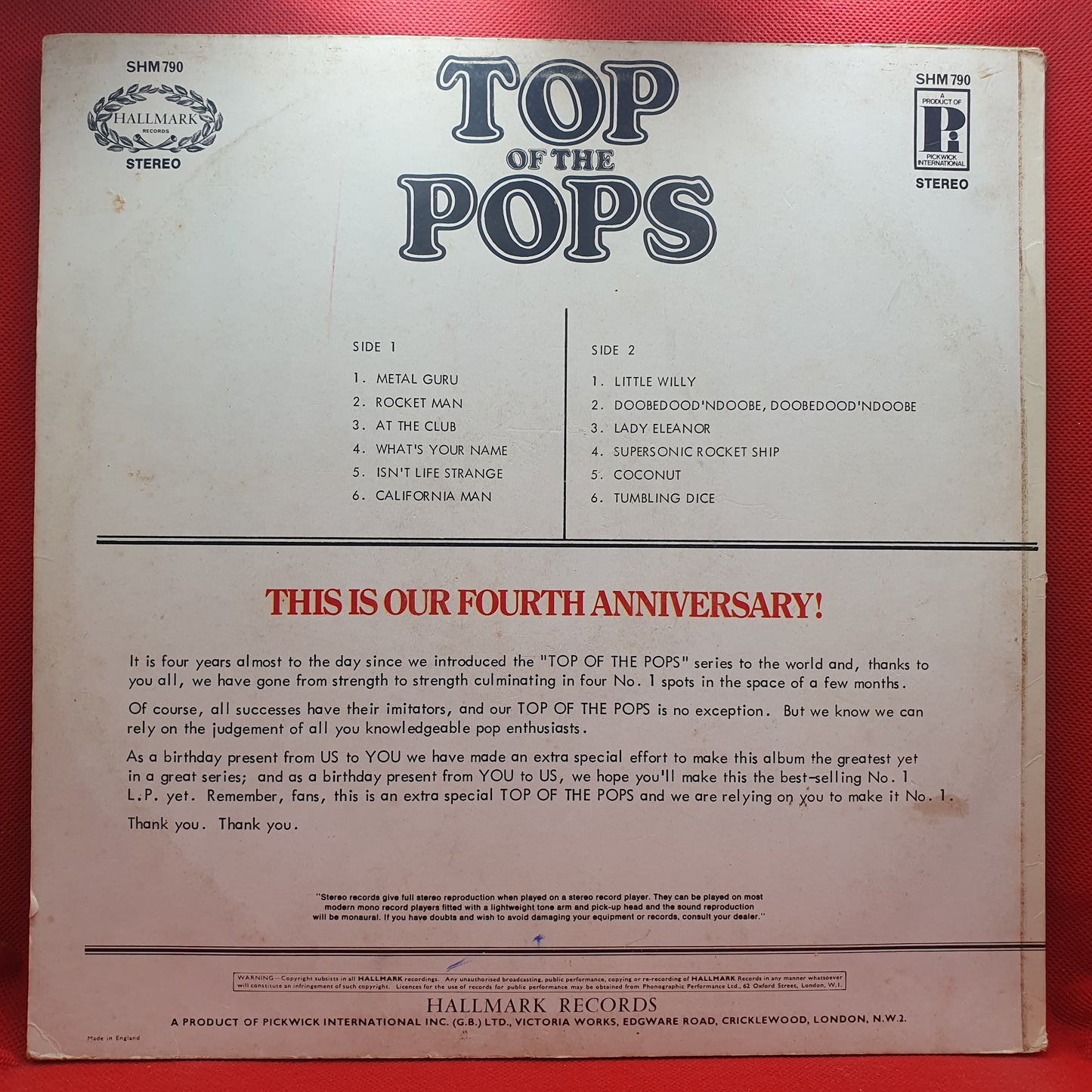 The Top Of The Poppers – Top Of The Pops Vol. 24
