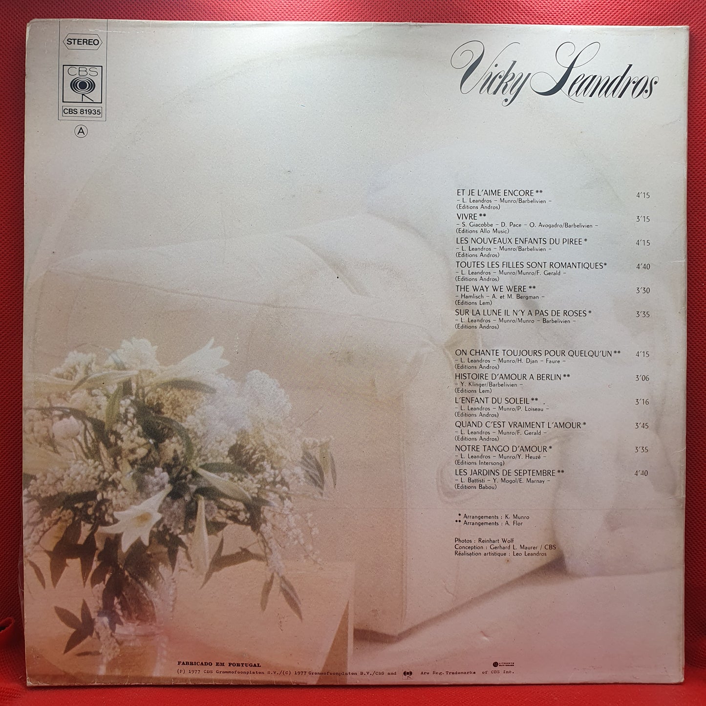 Vicky Leandros – Vicky Leandros