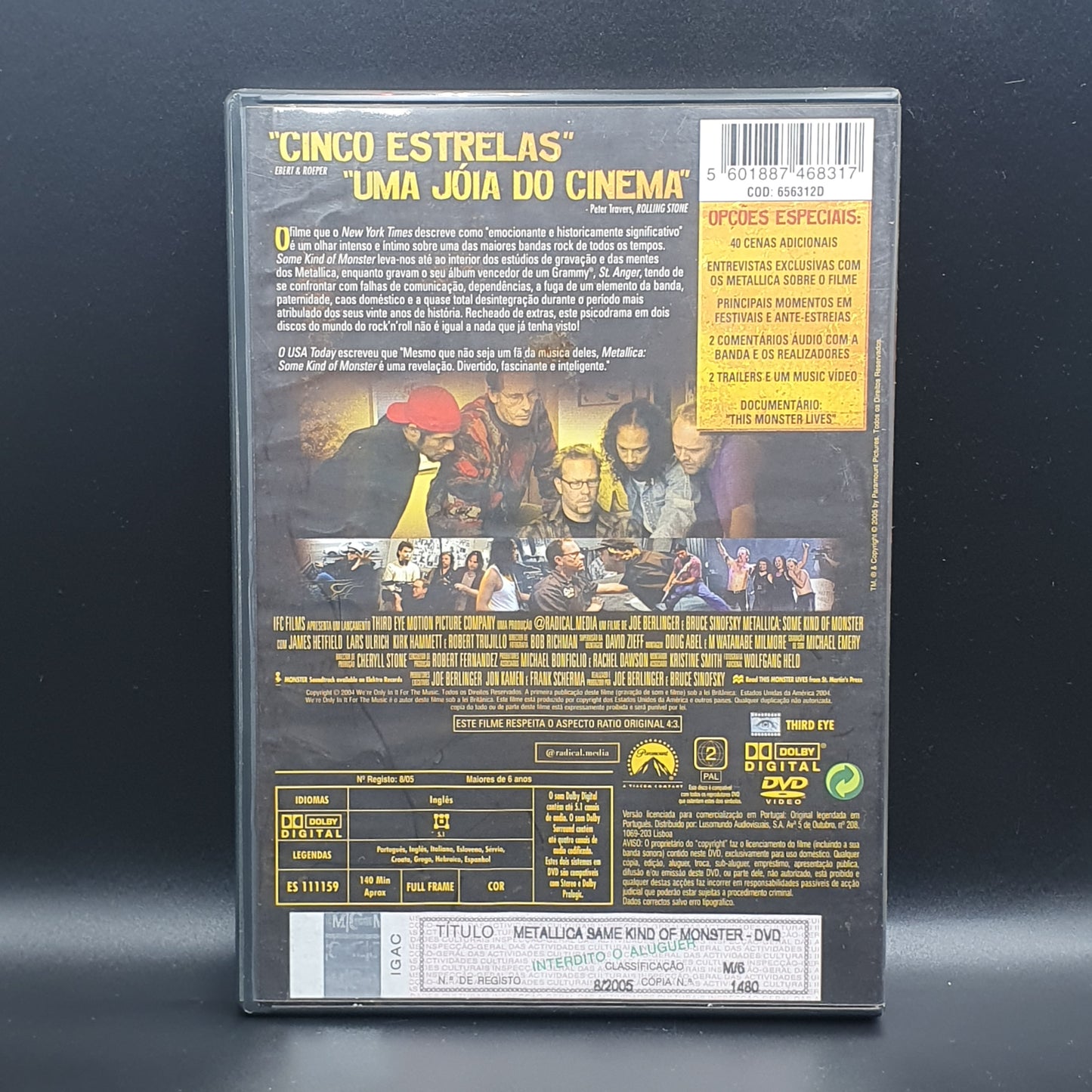 Metallica – Some Kind Of Monster