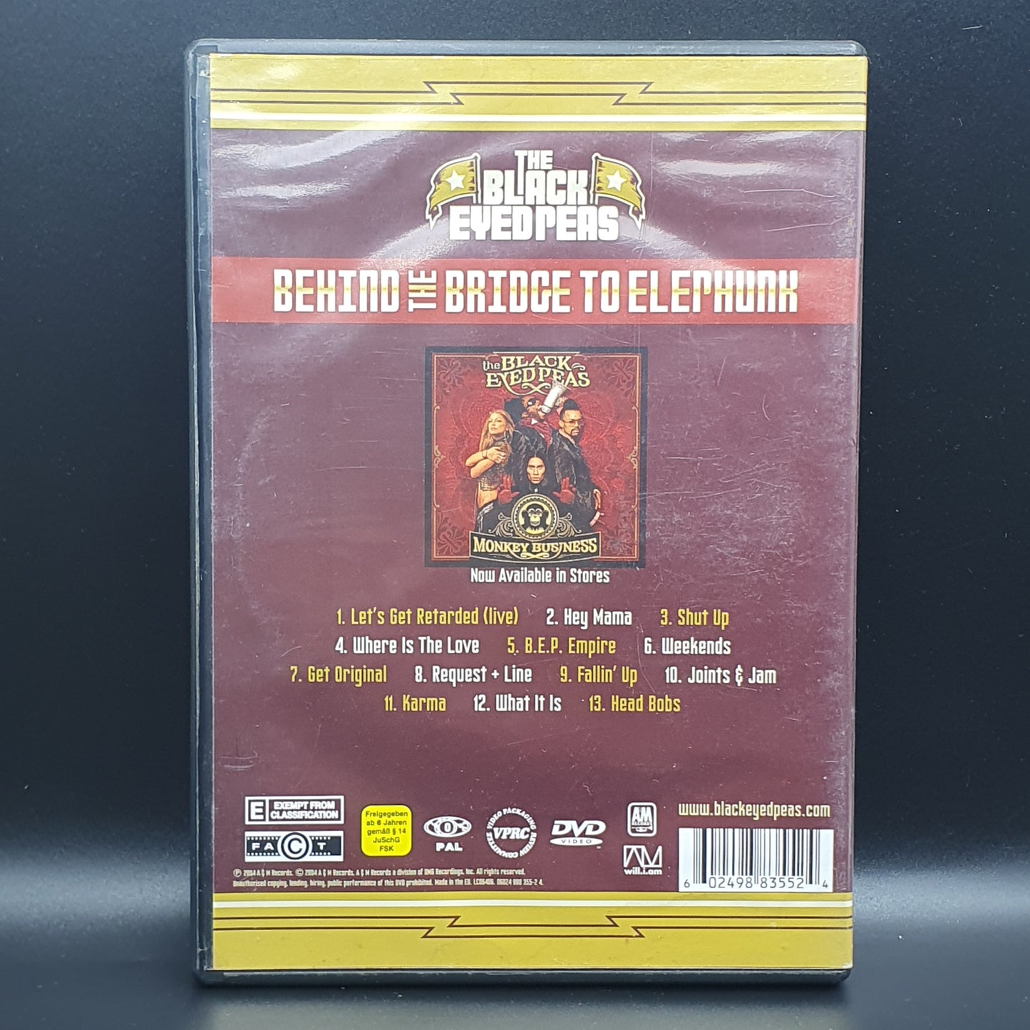 Black Eyed Peas – Behind The Bridge To Elephunk