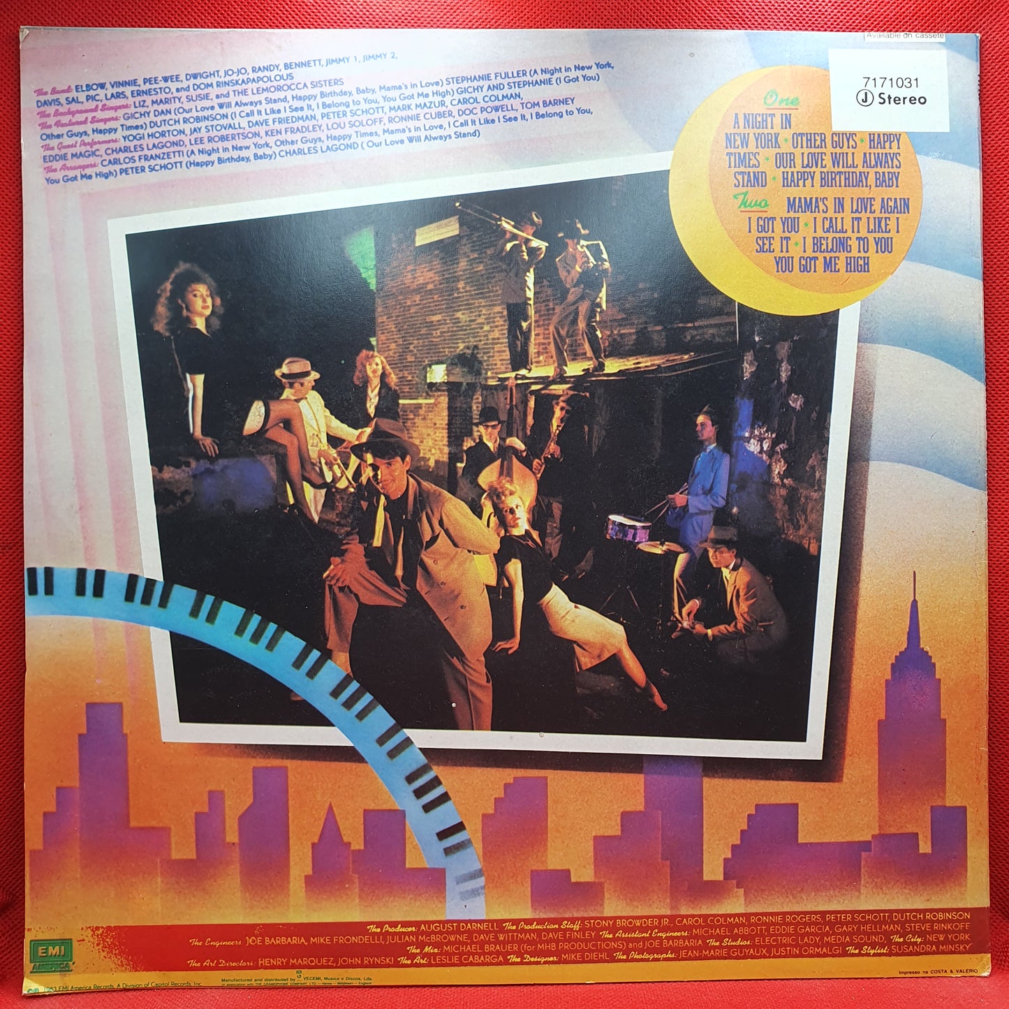 Elbow Bones And The Racketeers – New York At Dawn