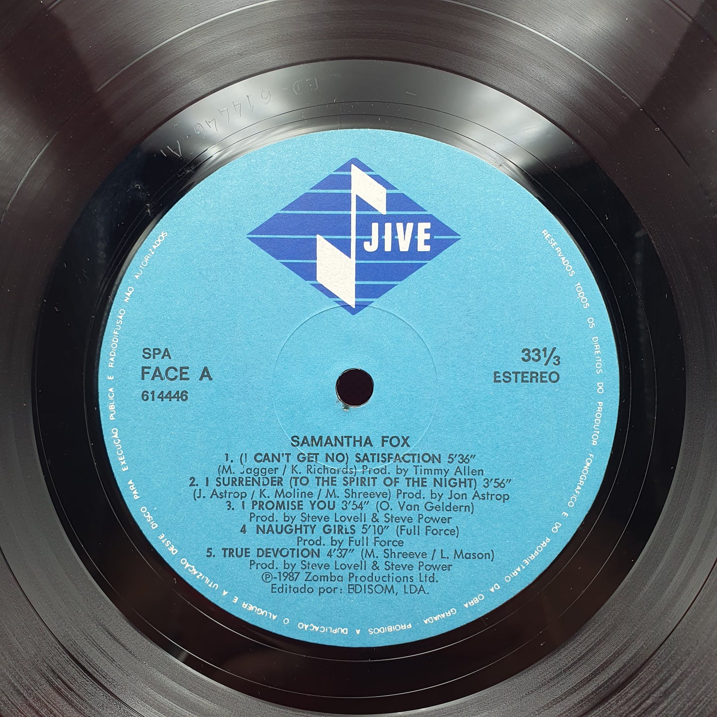 Samantha Fox – Samantha Fox