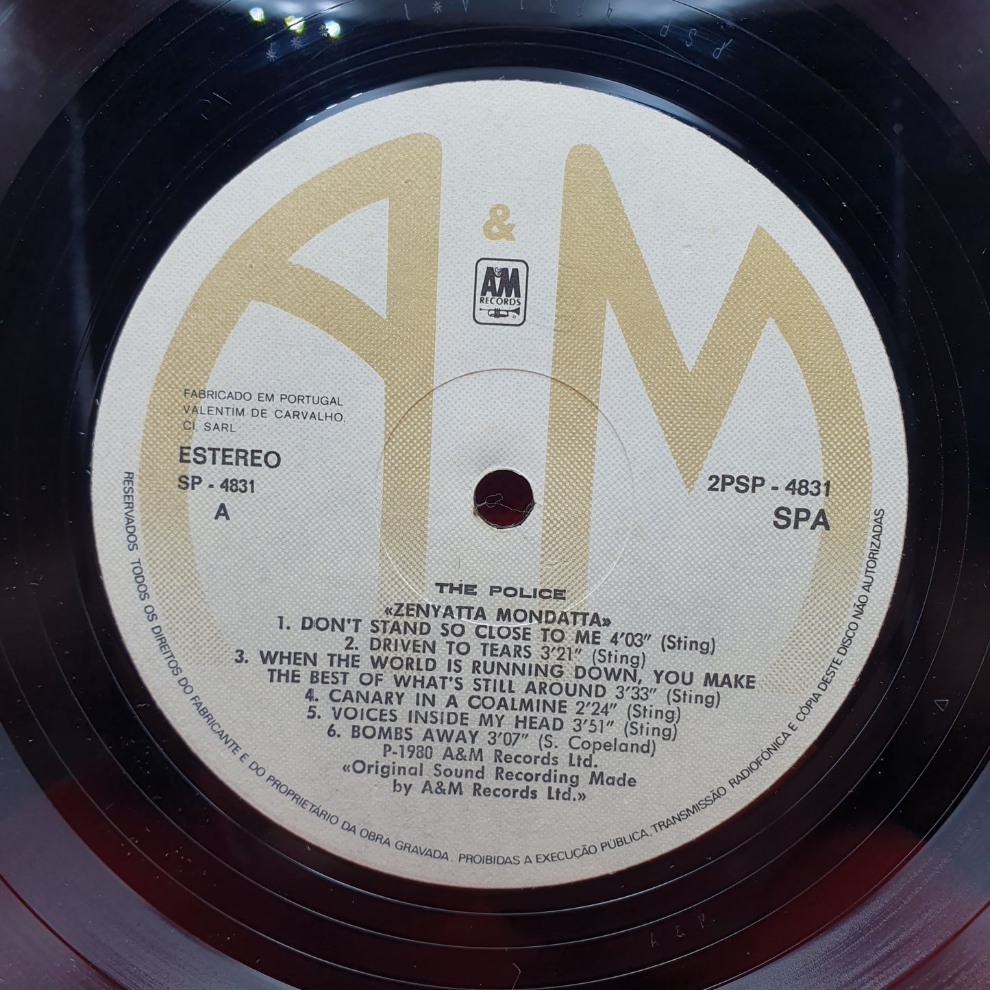 The Police – Zenyatta Mondatta