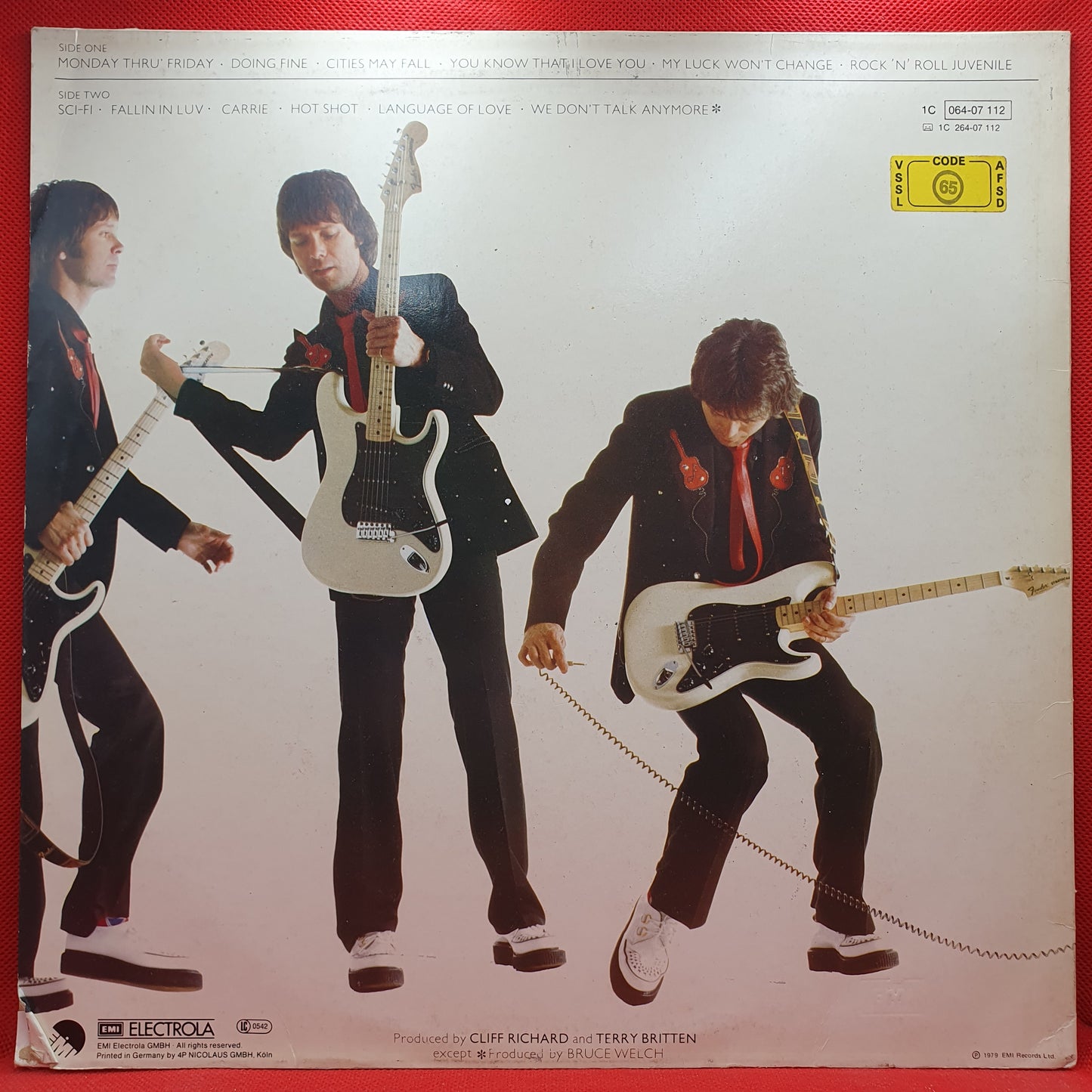 Cliff Richard – Rock 'N' Roll Juvenile