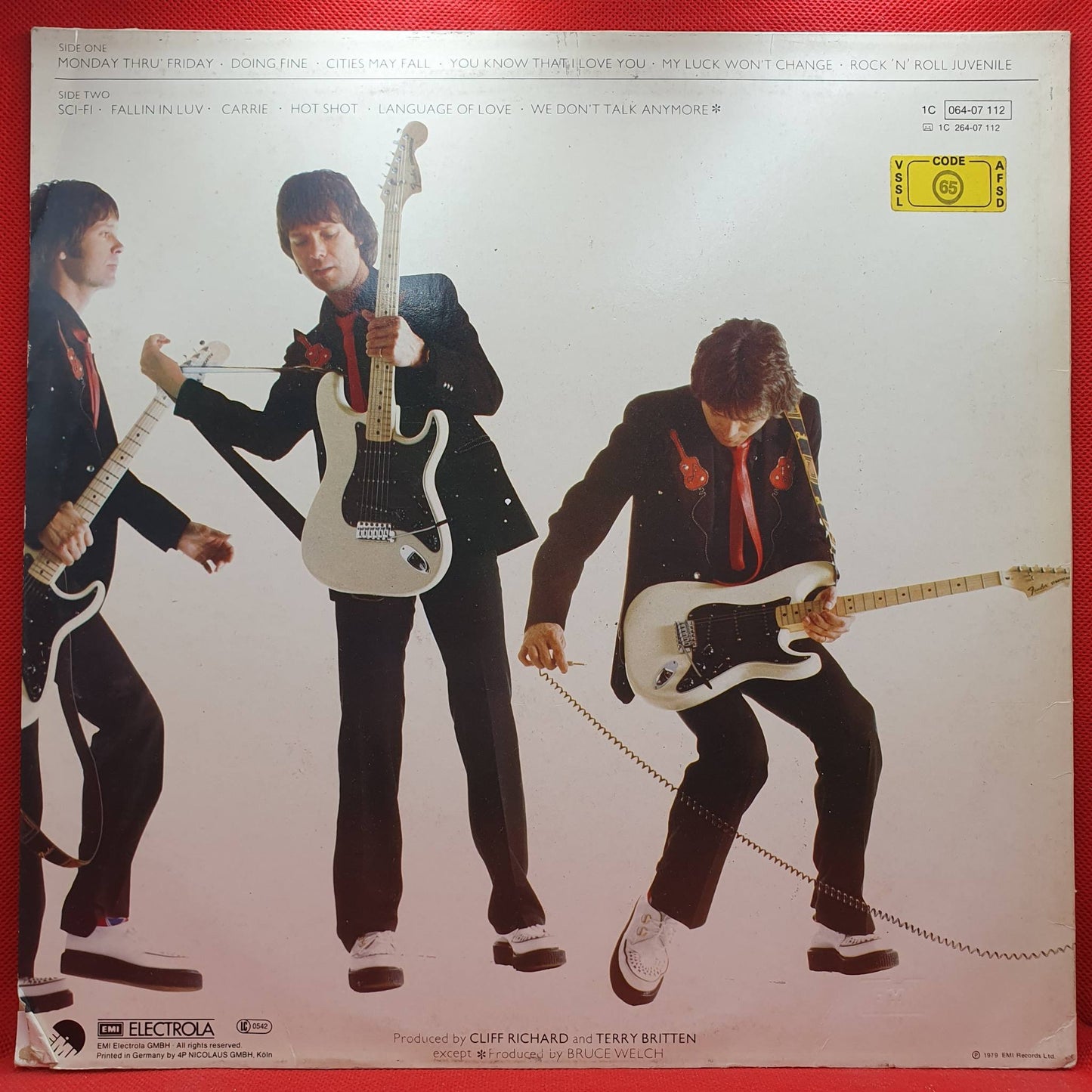 Cliff Richard – Rock 'N' Roll Juvenile
