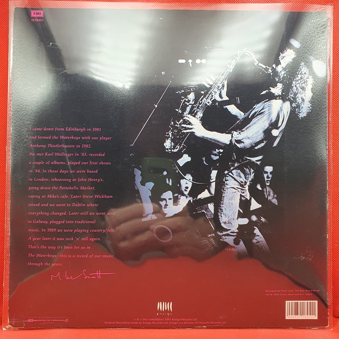 The Waterboys – The Best Of The Waterboys '81 - '90