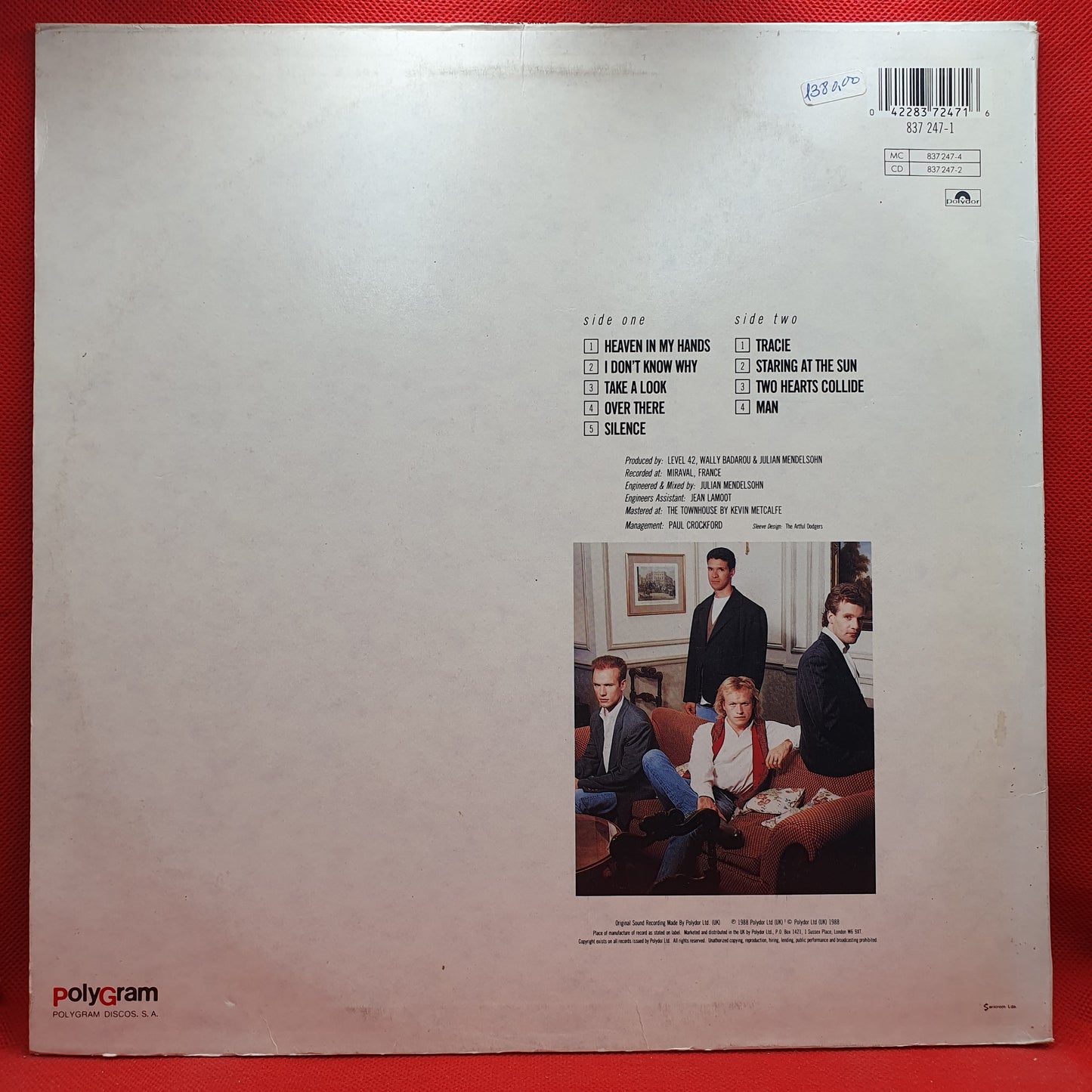 Level 42 – Staring At The Sun