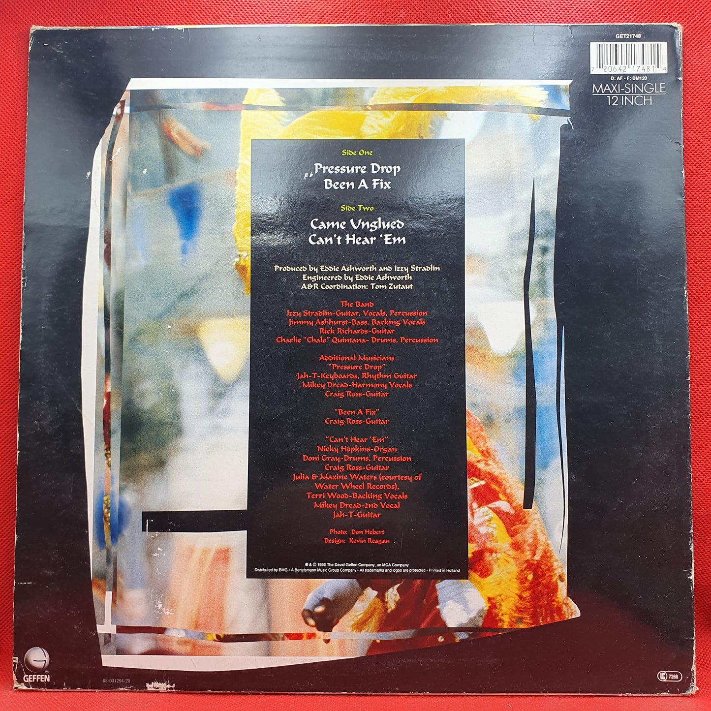 Izzy Stradlin – Pressure Drop