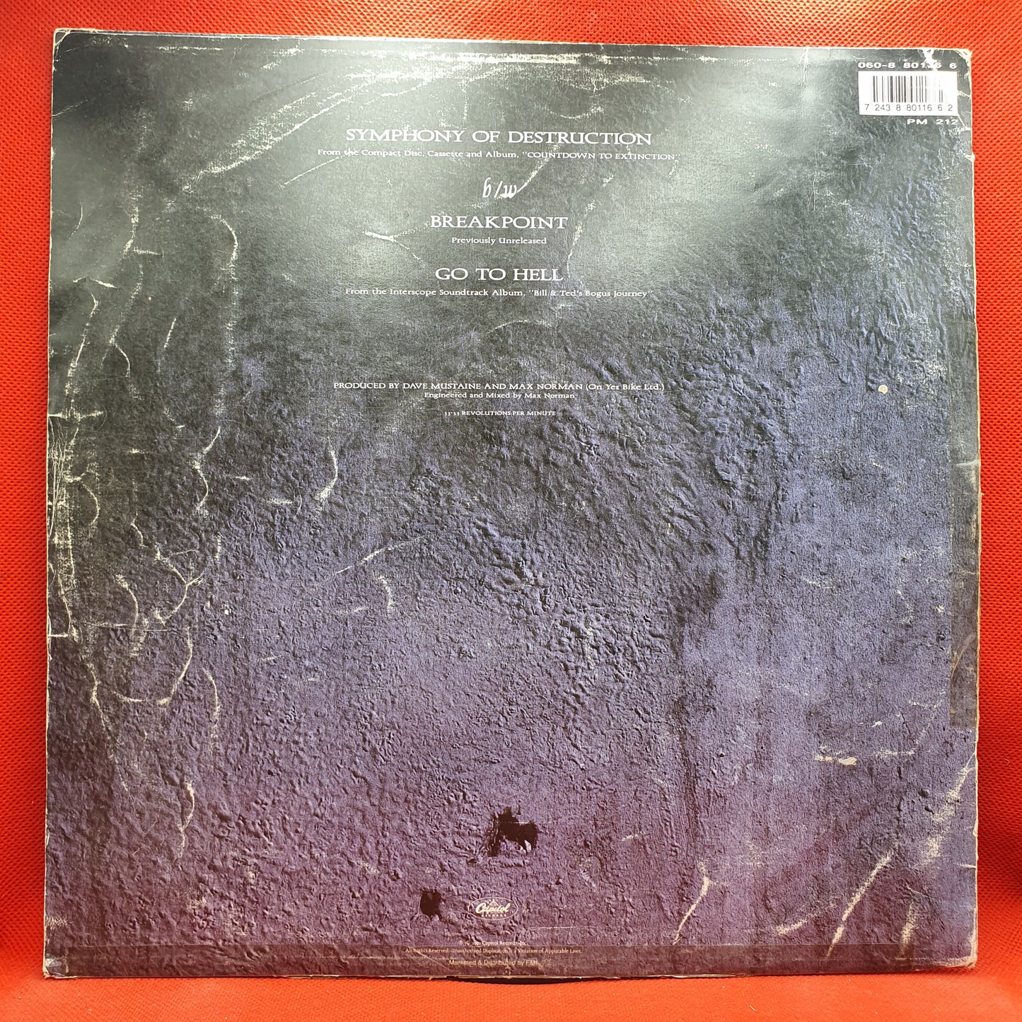 Megadeth – Symphony Of Destruction