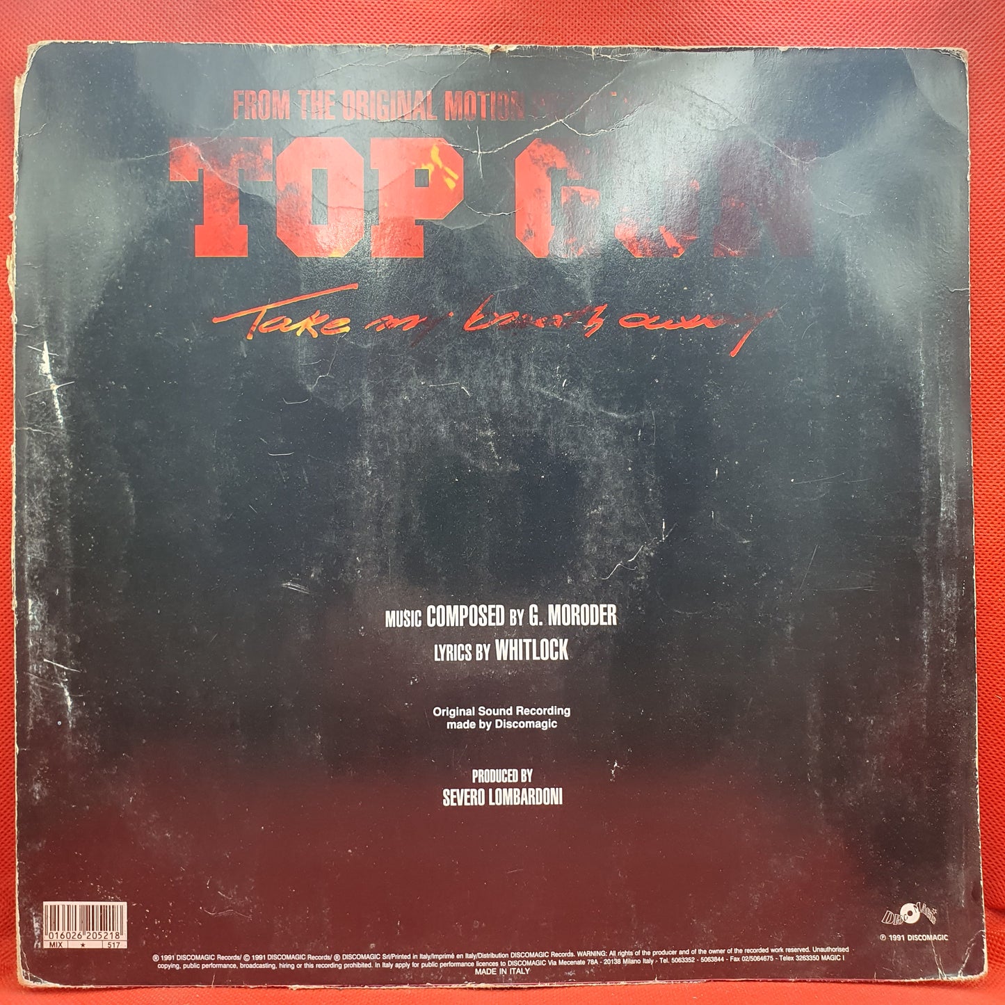 2U – Take My Breath Away