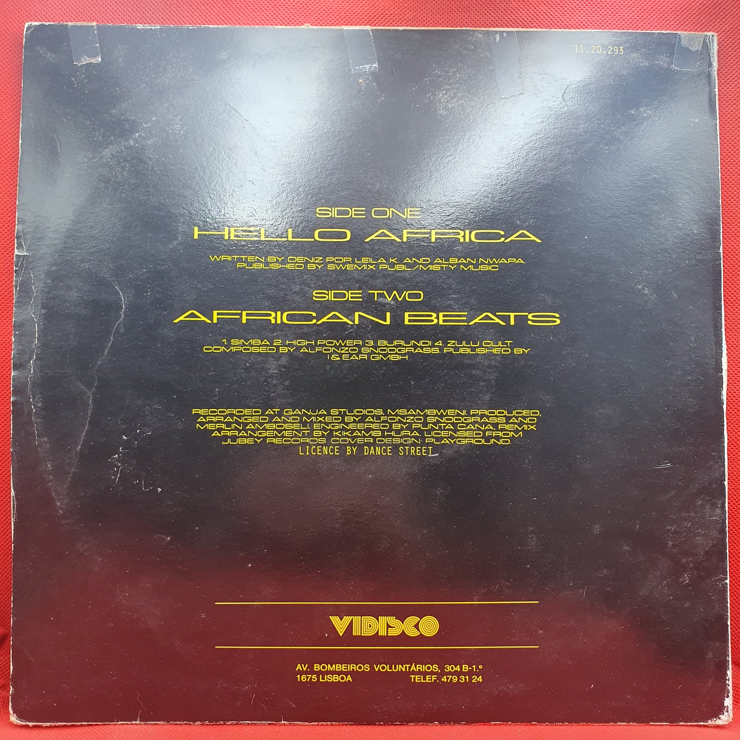 Terra W.A.N. – Hello Africa / African Beats