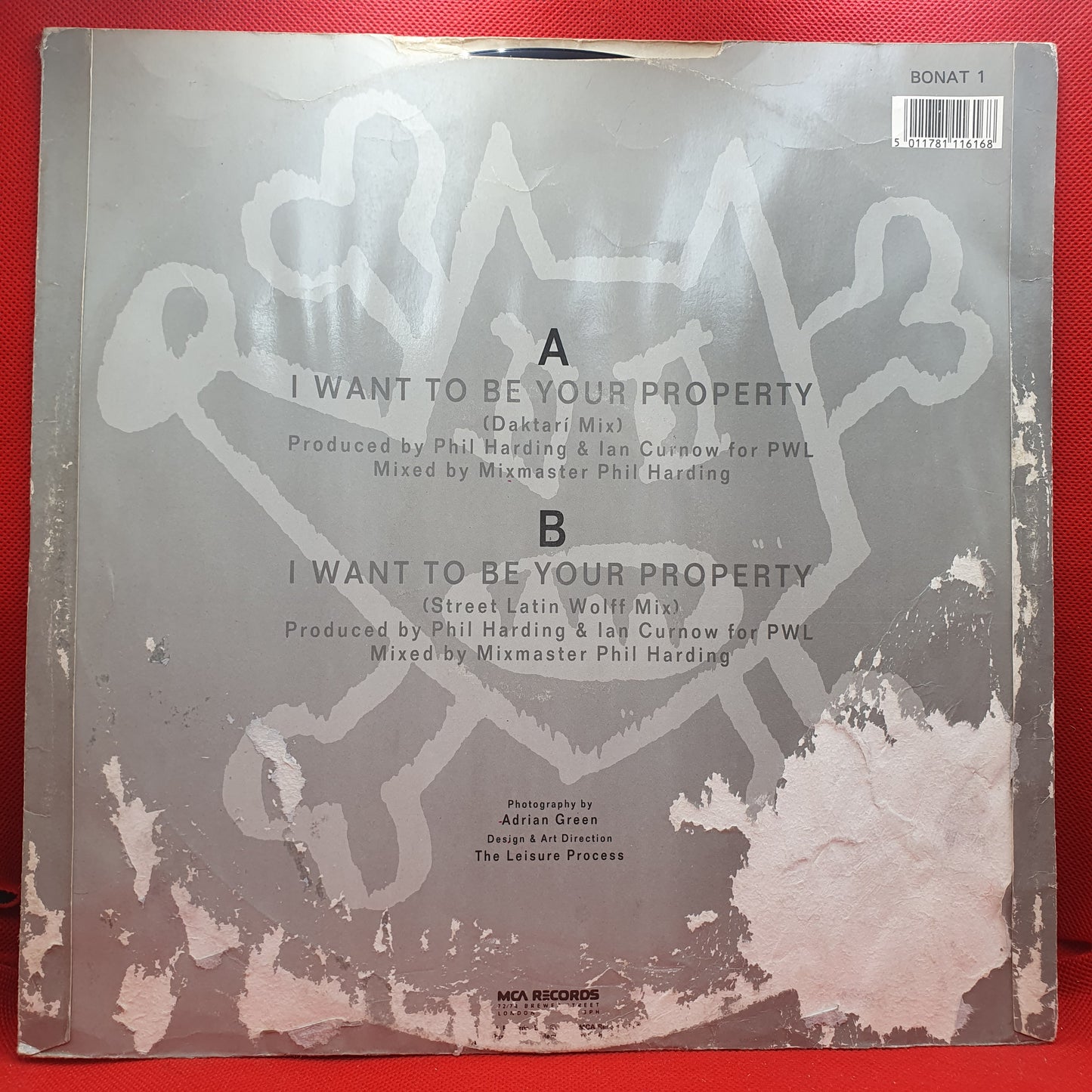 Blue Mercedes – I Want To Be Your Property