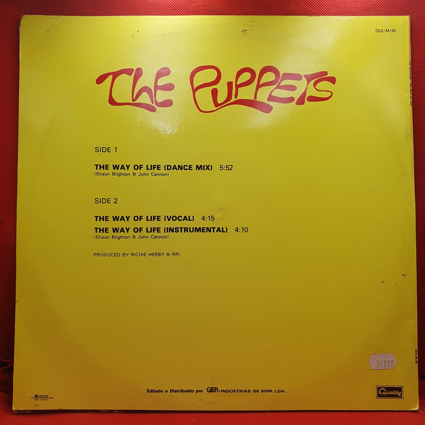 The Puppets – The Way Of Life
