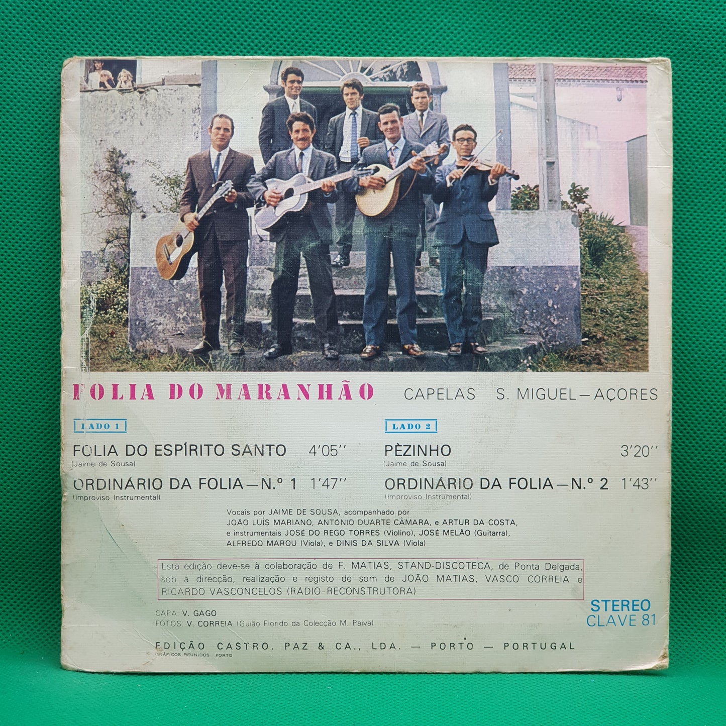 Folia Do Maranhão – Capelas