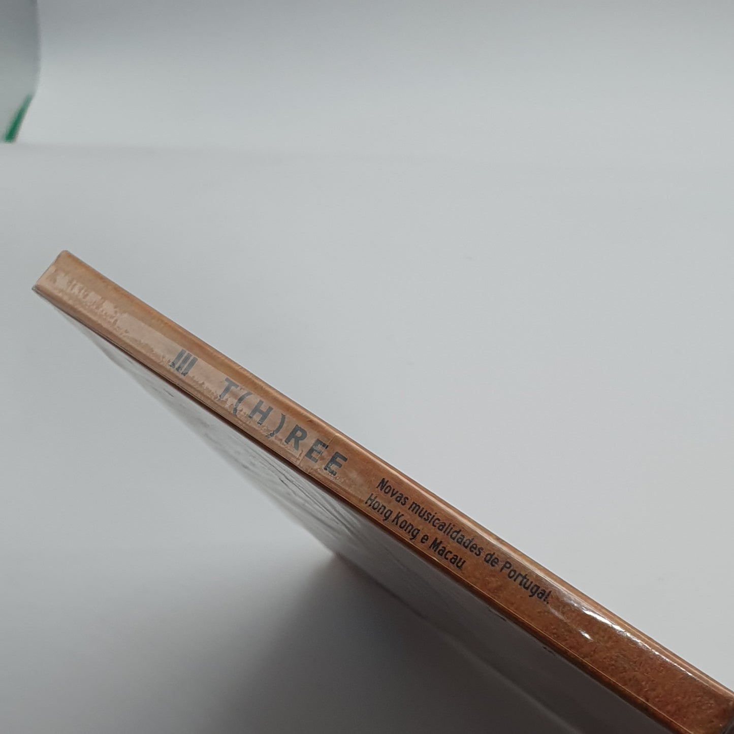 Various – T(H)REE - Novas Musicalidades De Portugal, Hong Kong E Macau