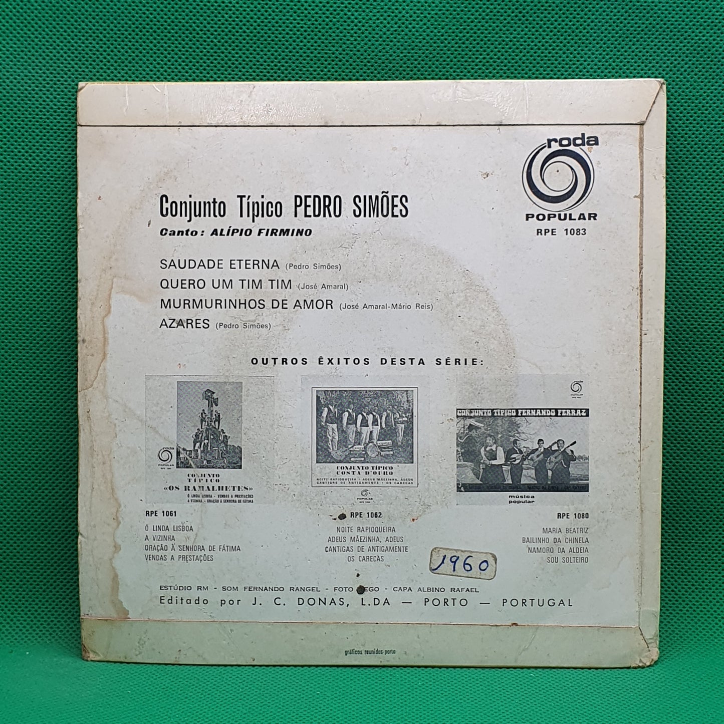 Conjunto Típico Pedro Simões – Saudade Eterna