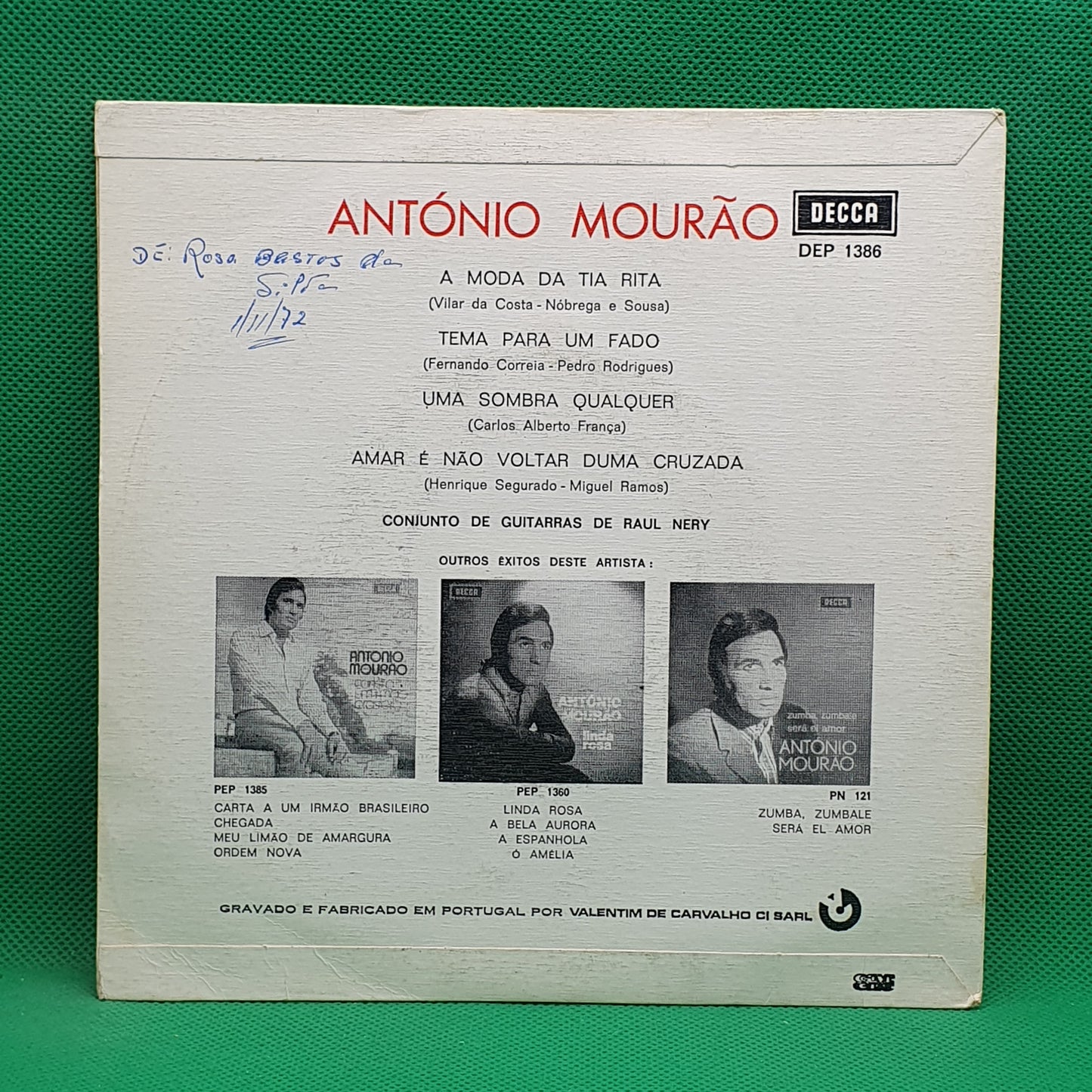 António Mourão – Uma Sombra Qualquer